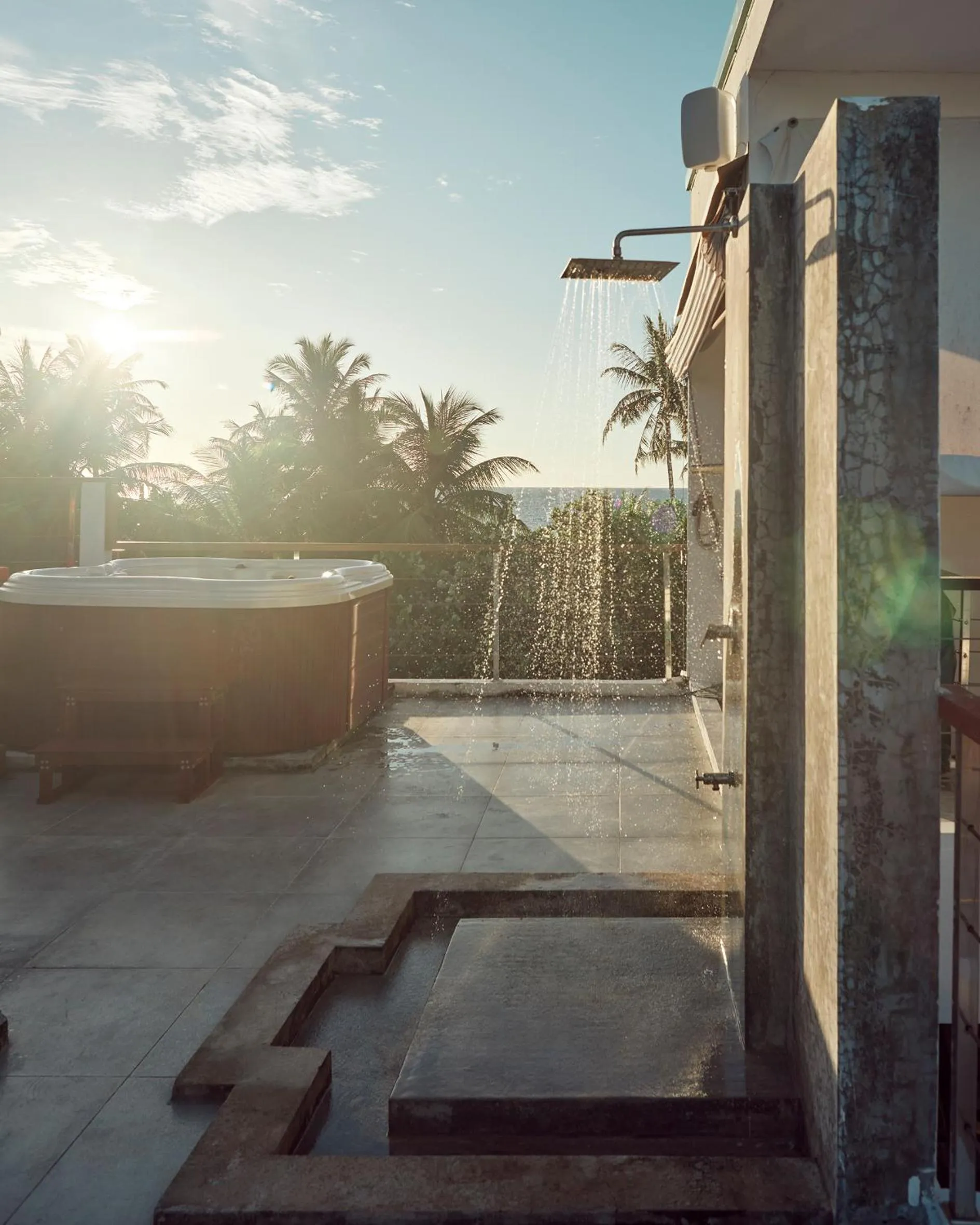 View (from property/room) in Bliss Dhigurah