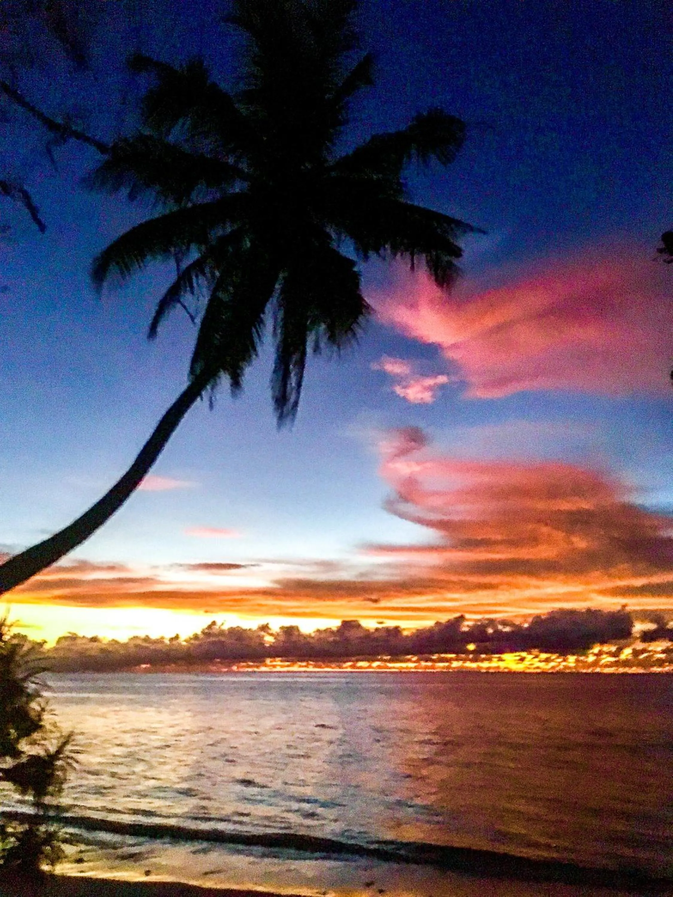 Natural landscape in Bliss Dhigurah
