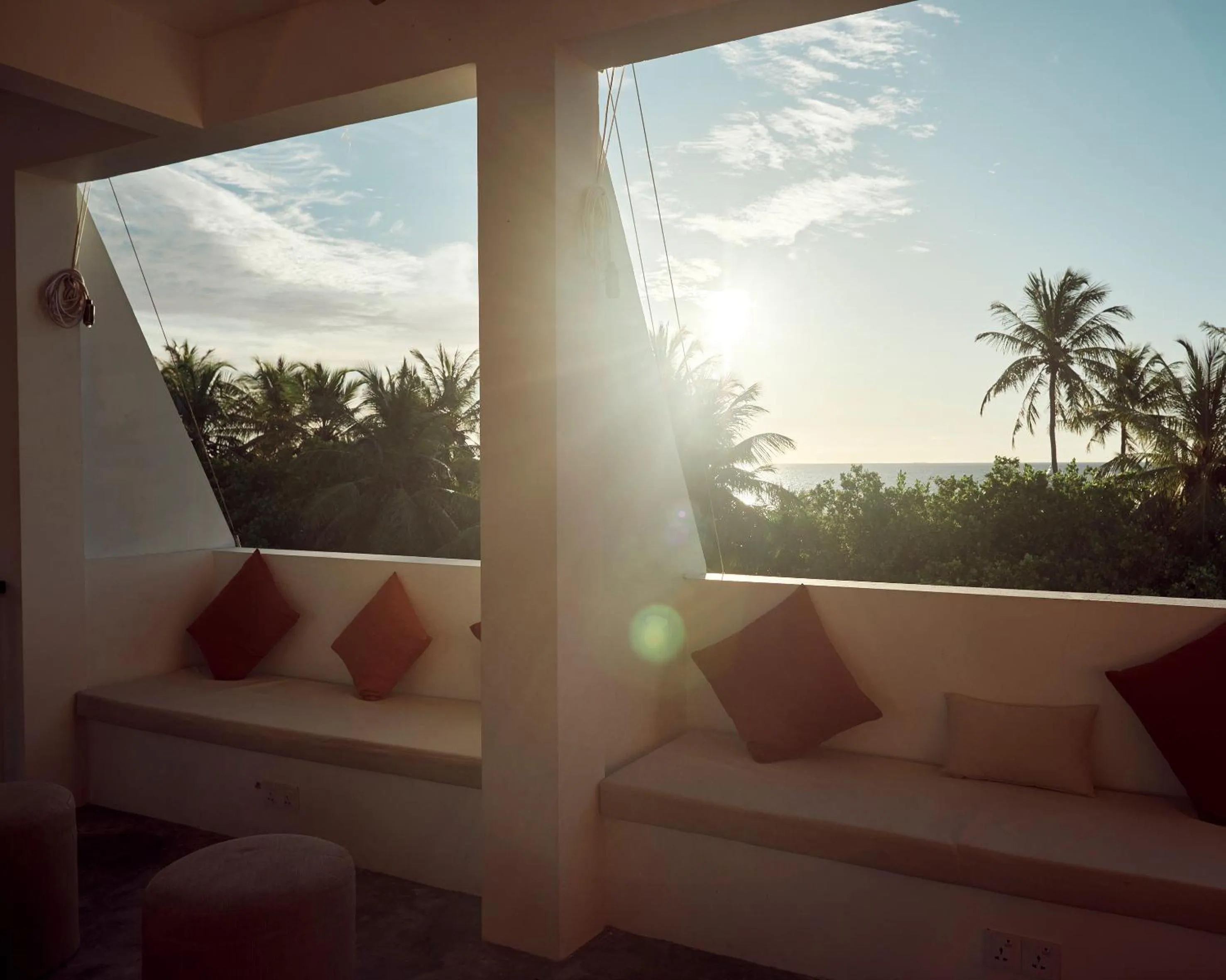 Natural landscape in Bliss Dhigurah