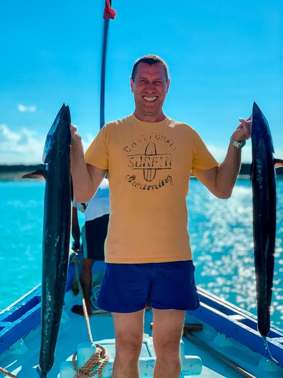 People in Bliss Dhigurah