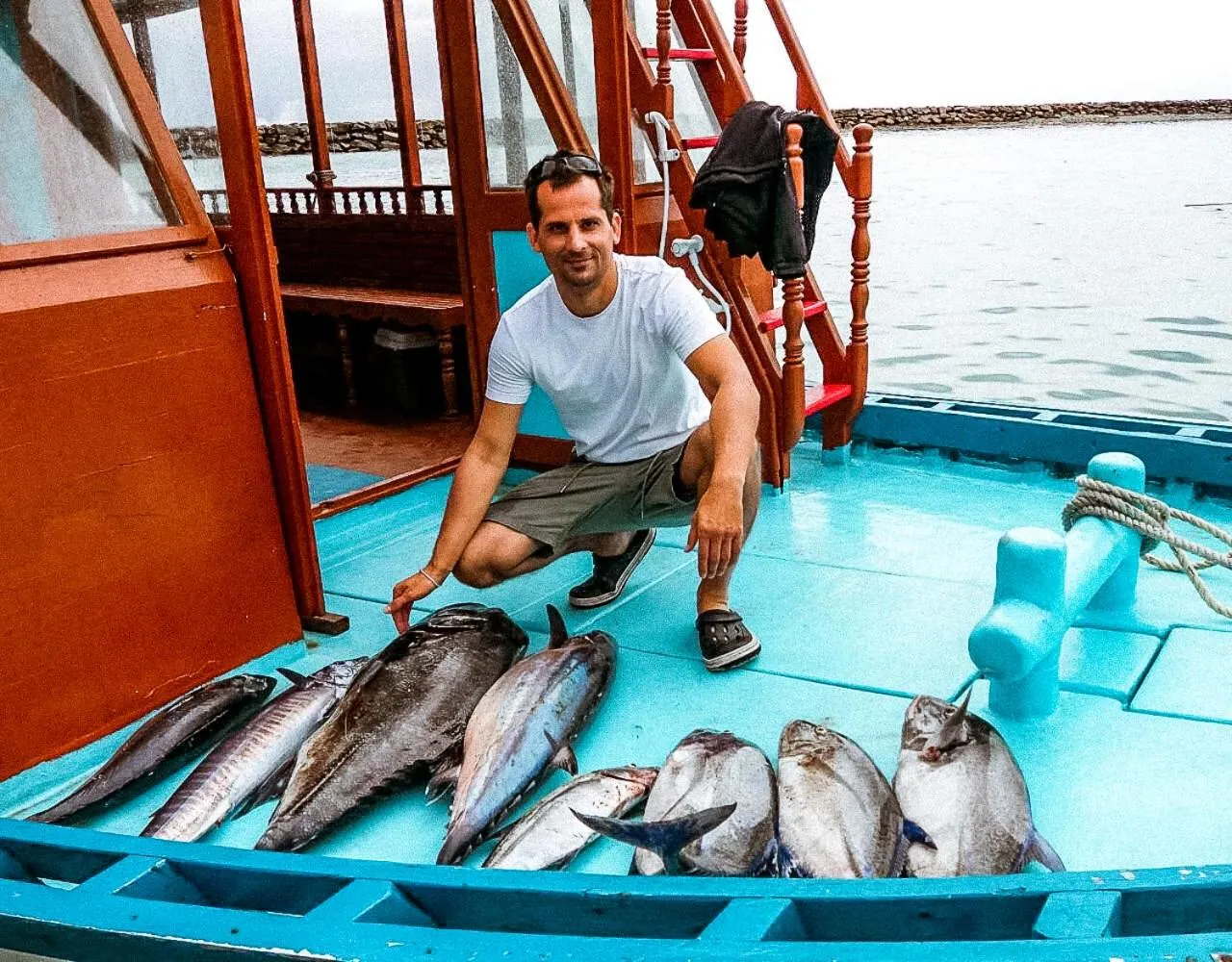 People in Bliss Dhigurah