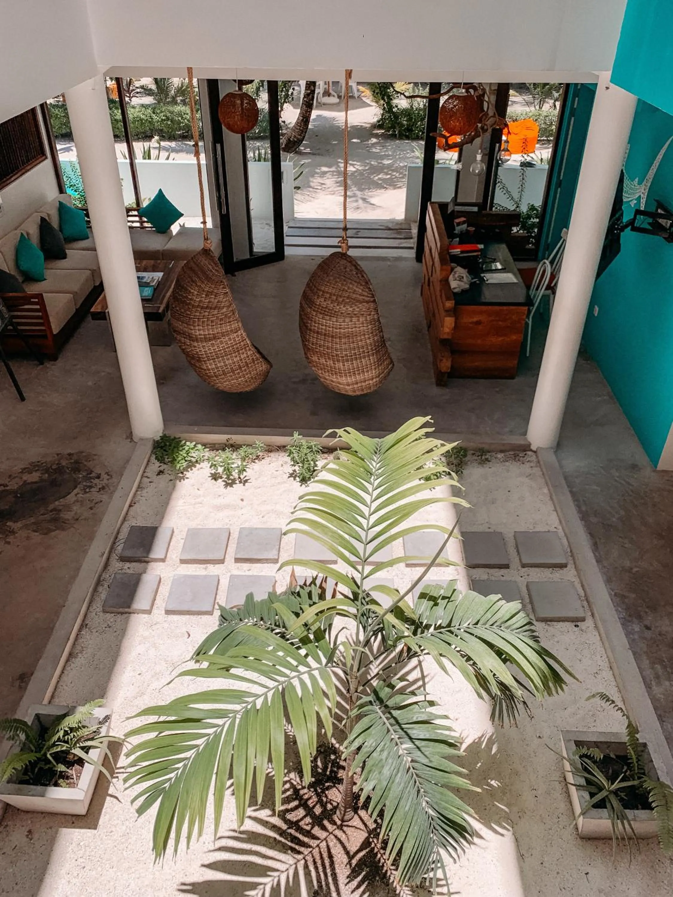 Patio in Bliss Dhigurah