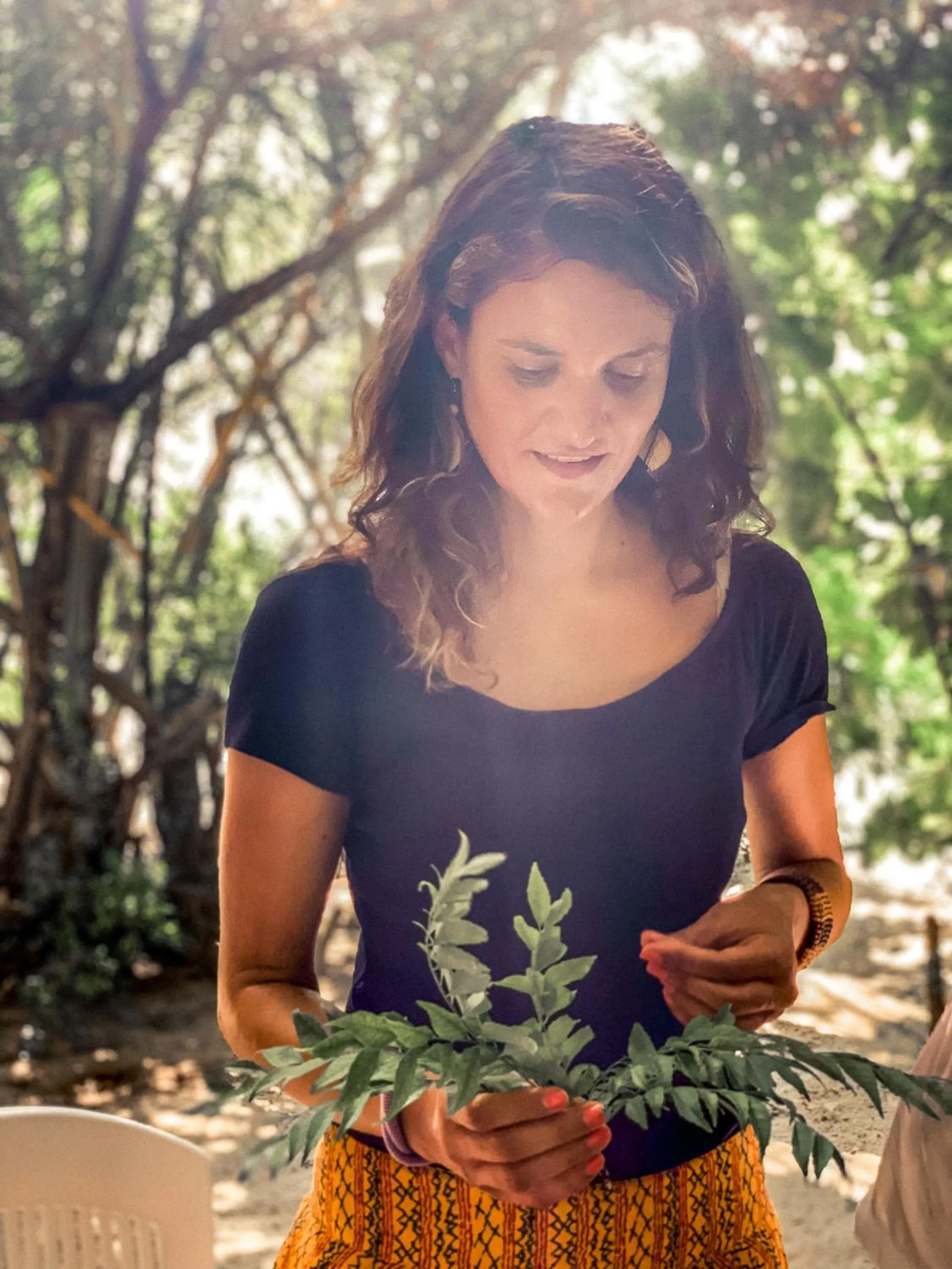 People in Bliss Dhigurah