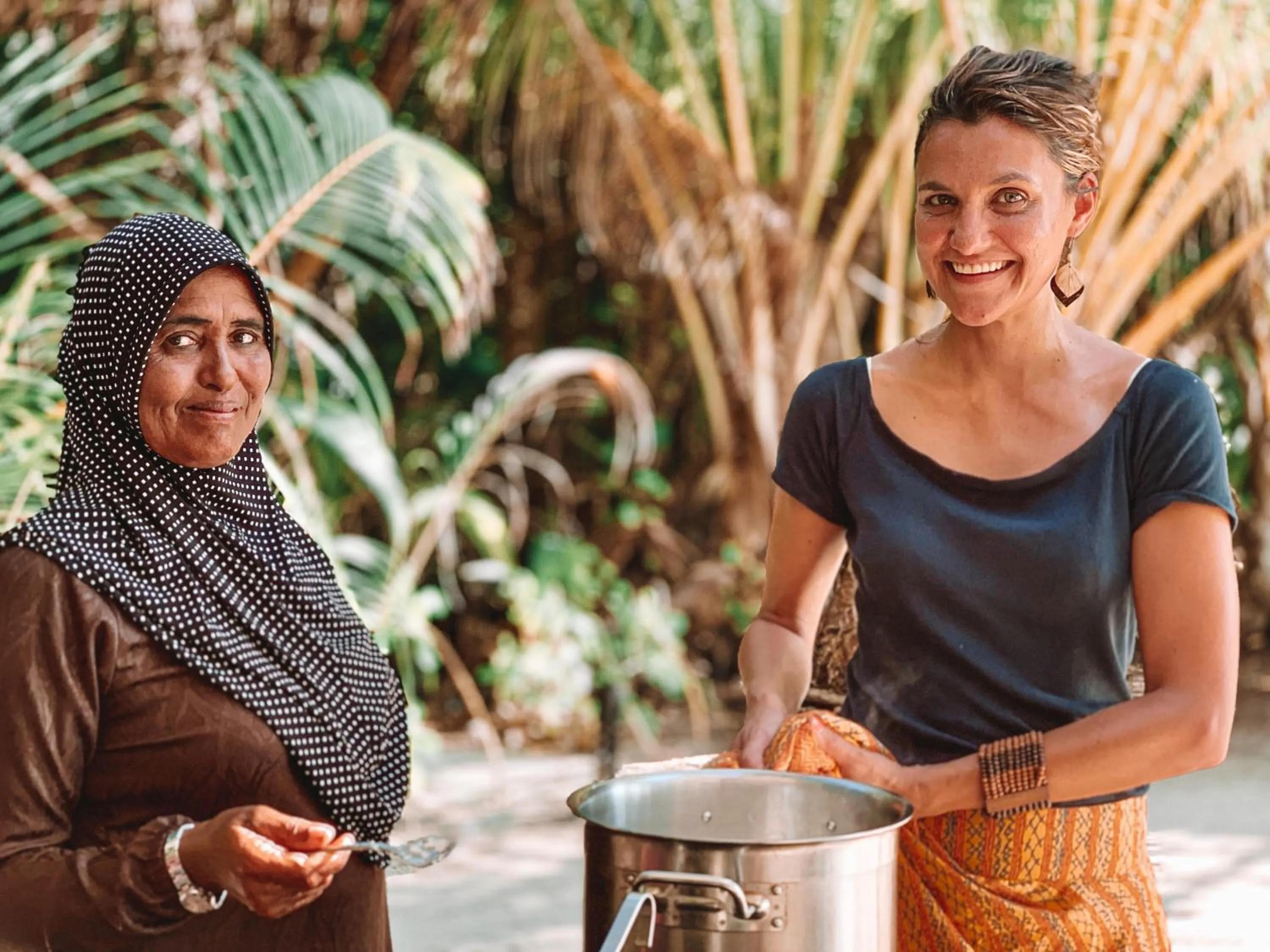 People in Bliss Dhigurah