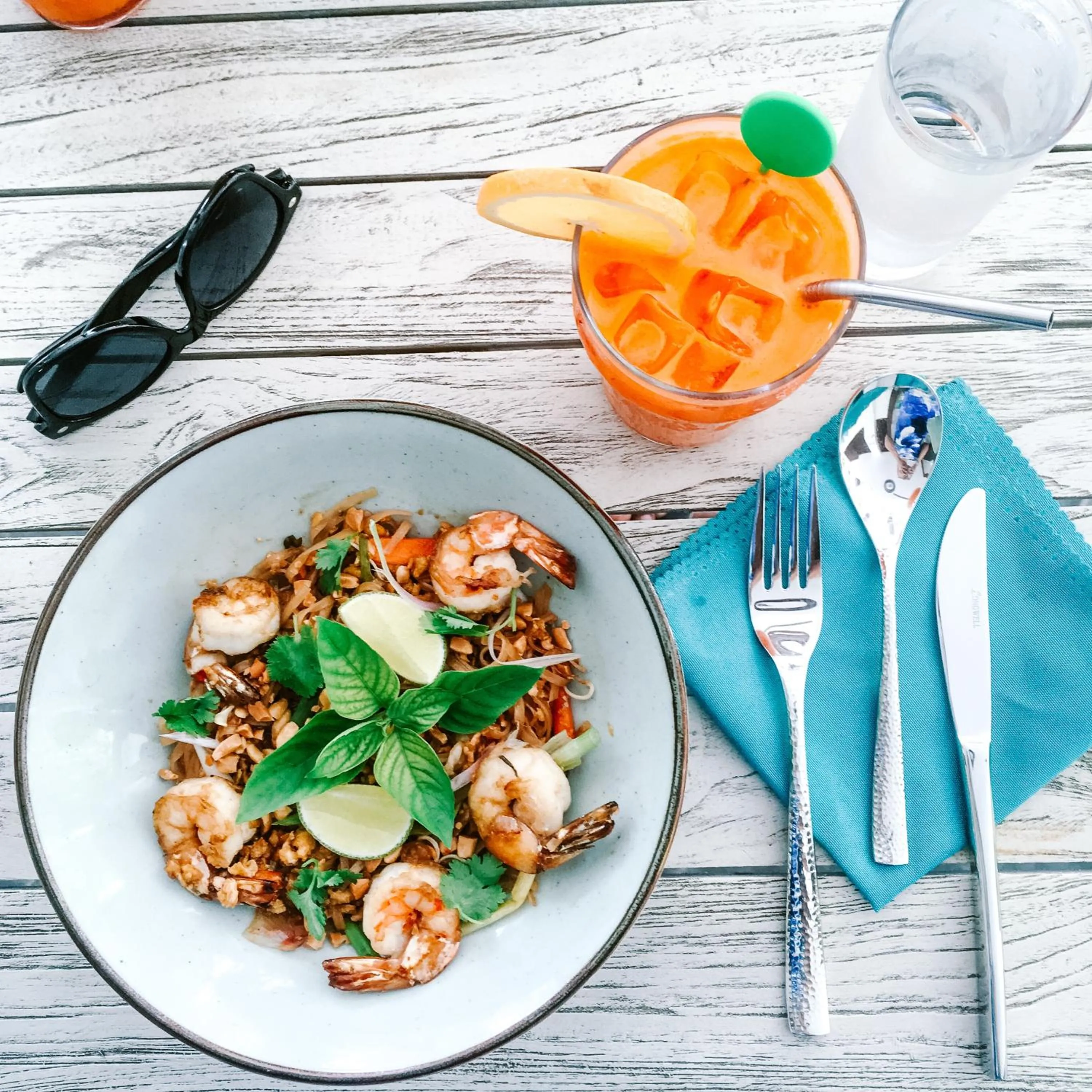 Food and drinks in Bliss Dhigurah