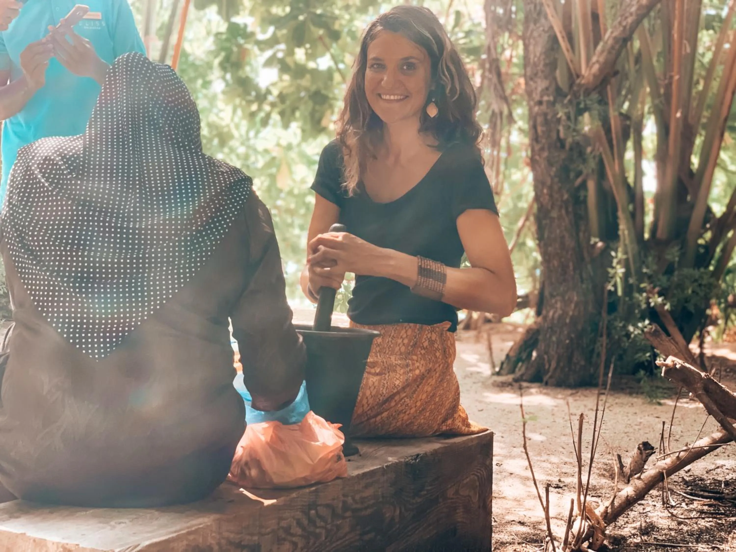 People in Bliss Dhigurah