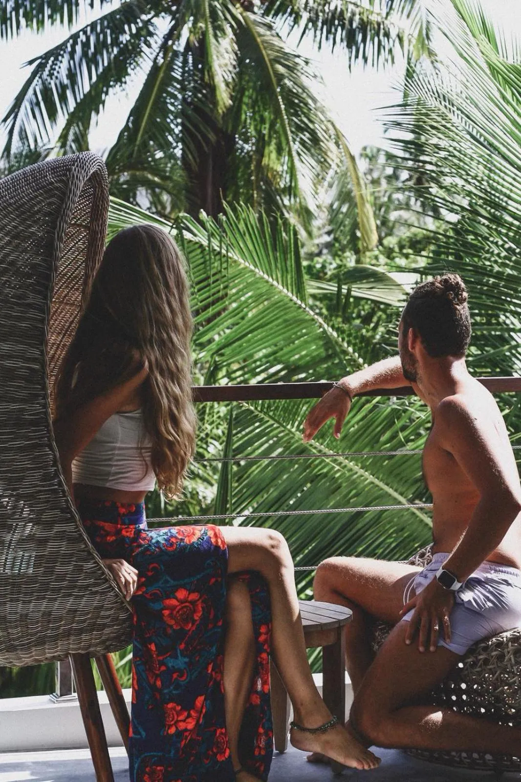 People in Bliss Dhigurah