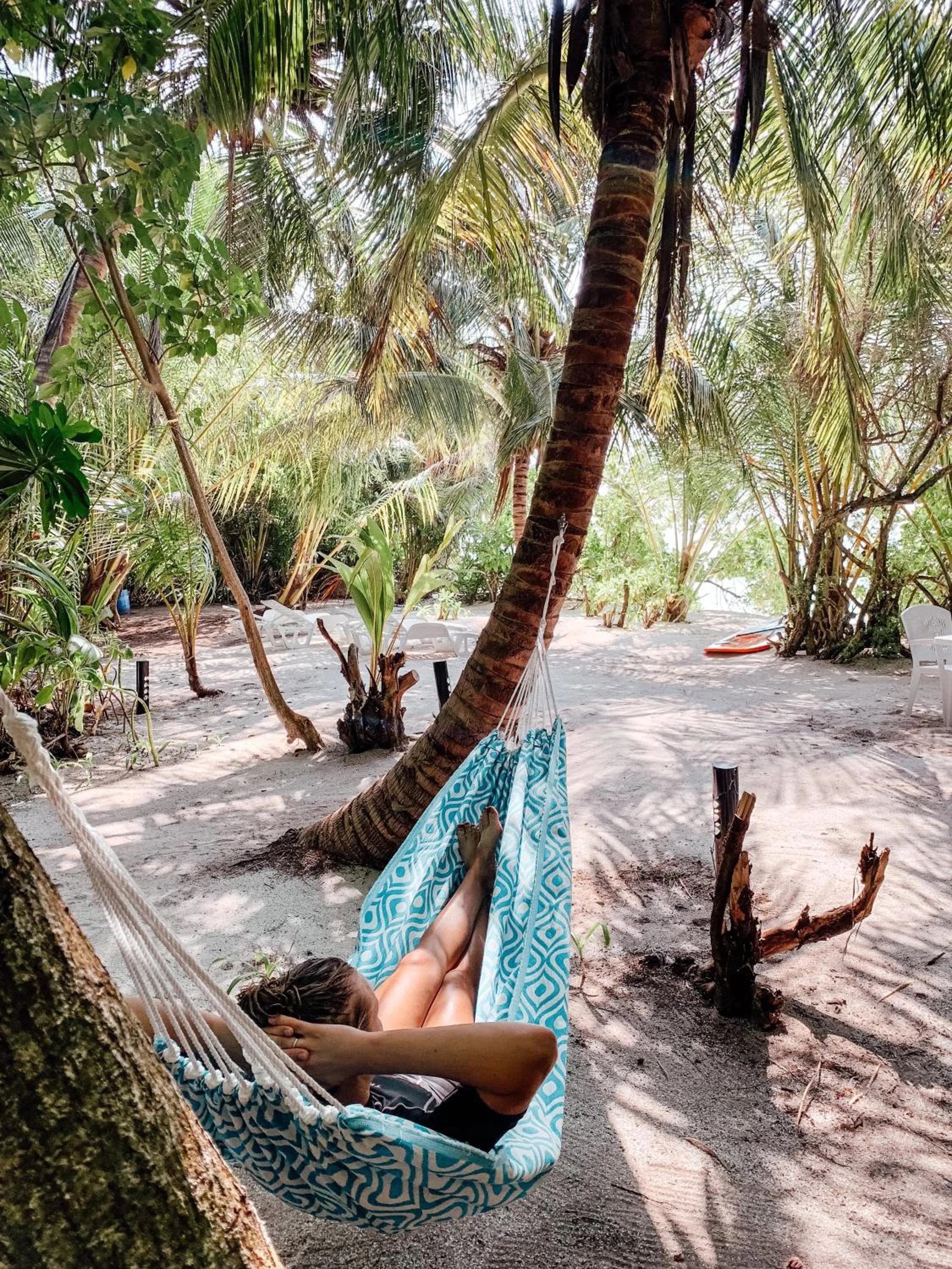 Natural landscape in Bliss Dhigurah