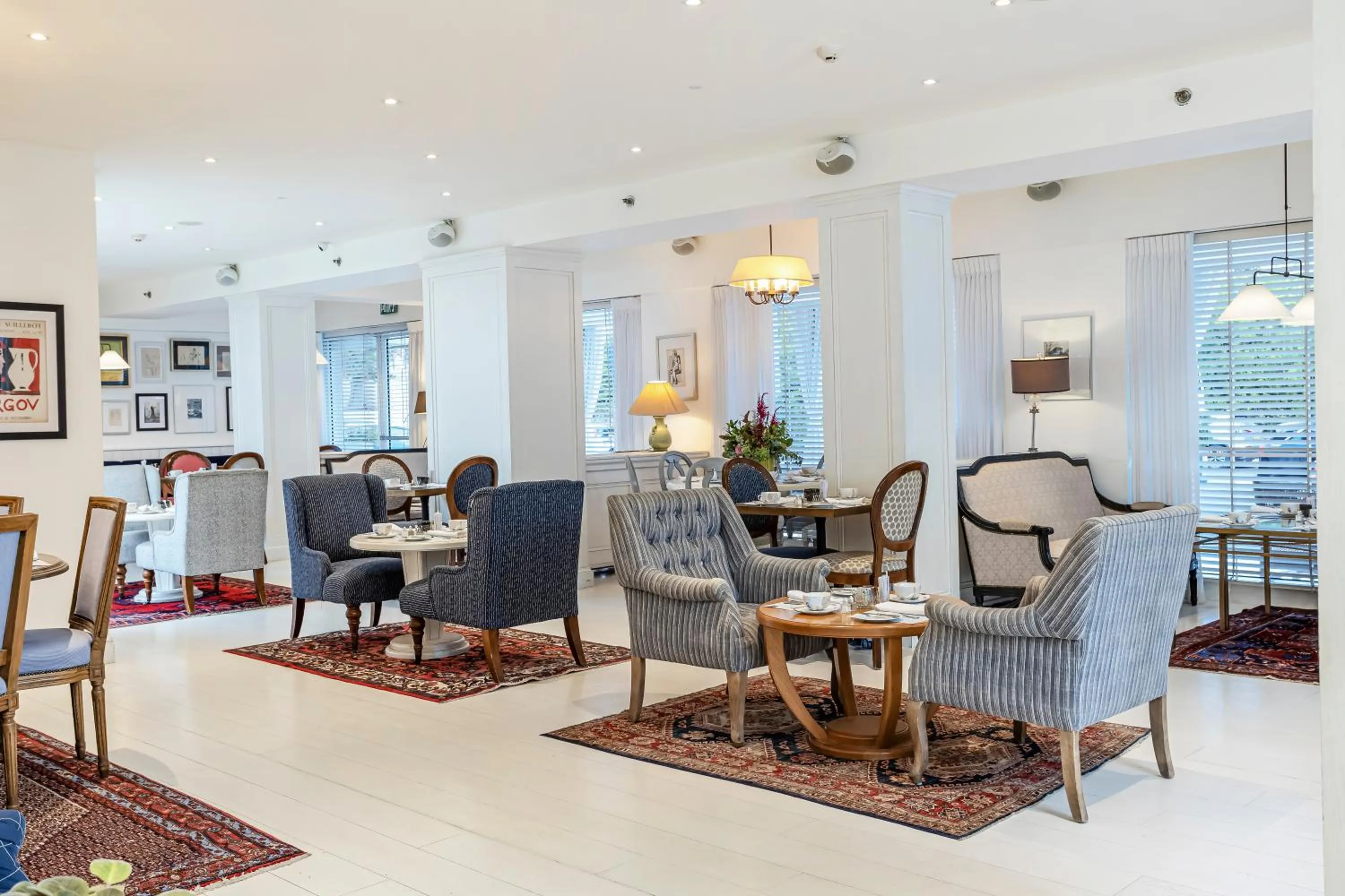 Lobby or reception in Shalom Hotel & Relax - an Atlas Boutique Hotel