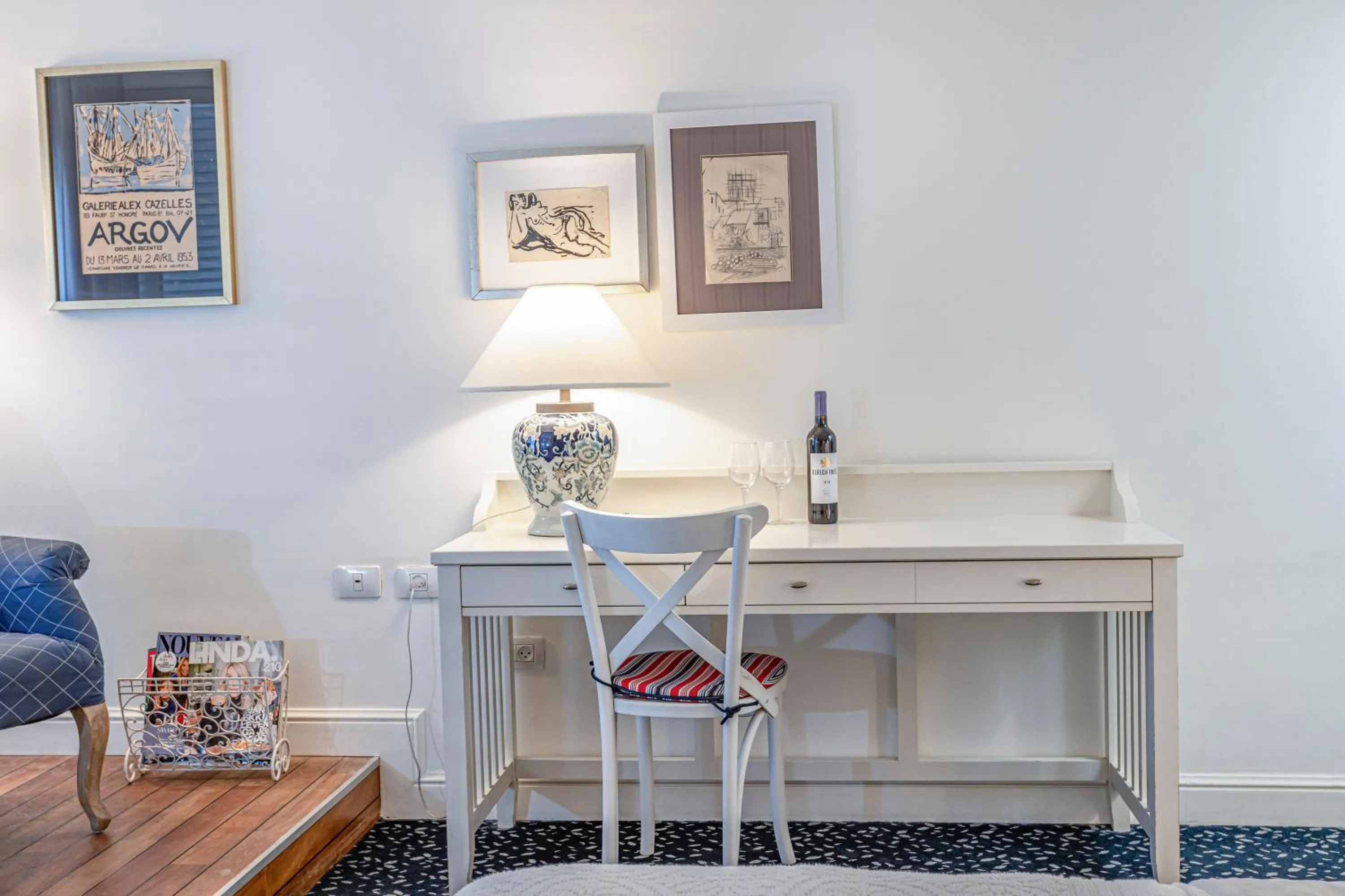 Decorative detail in Shalom Hotel & Relax - an Atlas Boutique Hotel