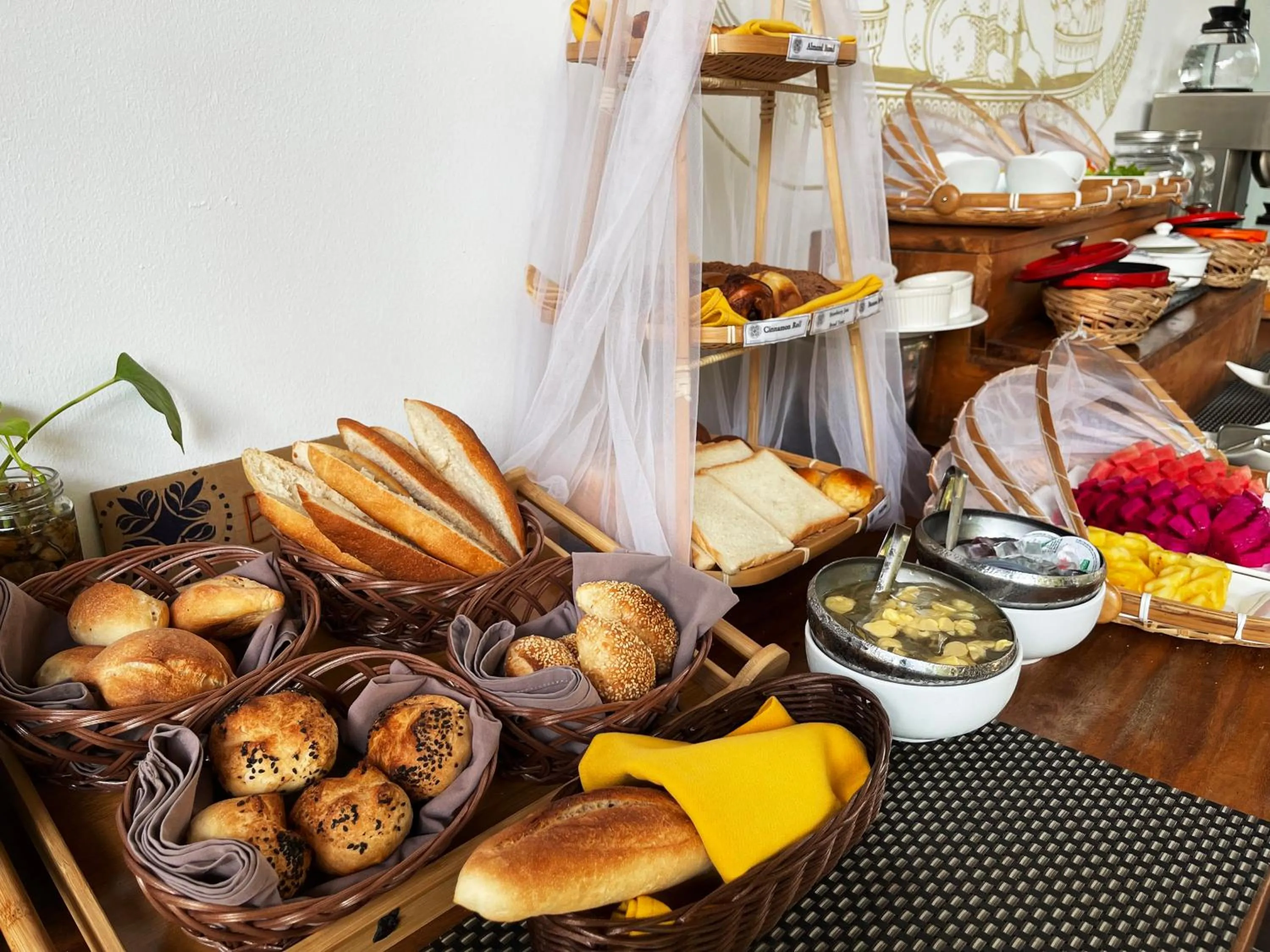 Breakfast in Sarina Boutique Hotel