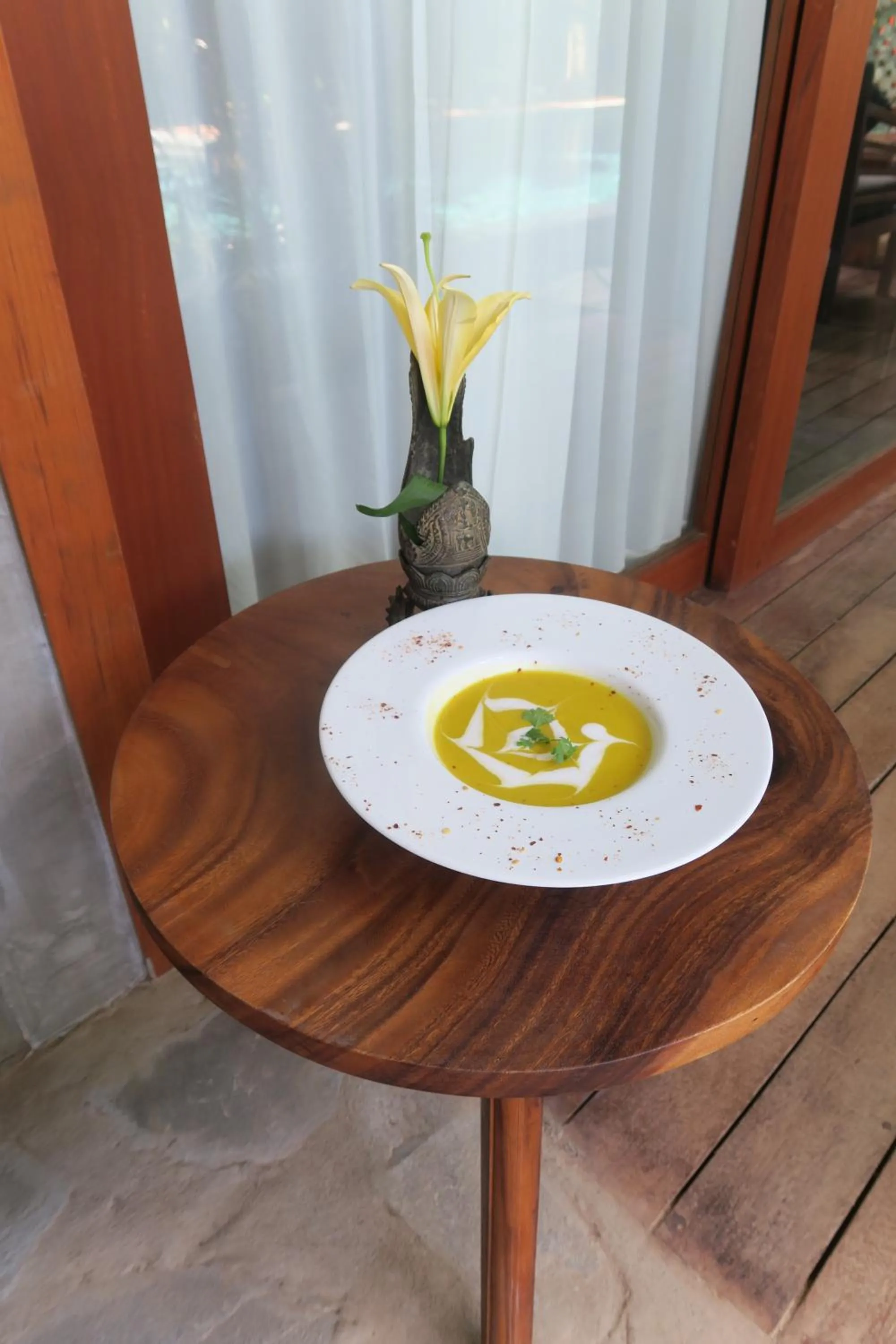 Food in Sarina Boutique Hotel