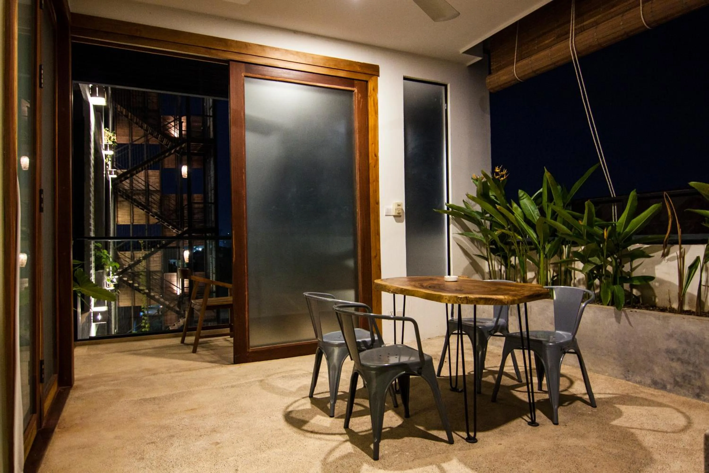 City view in Sarina Boutique Hotel