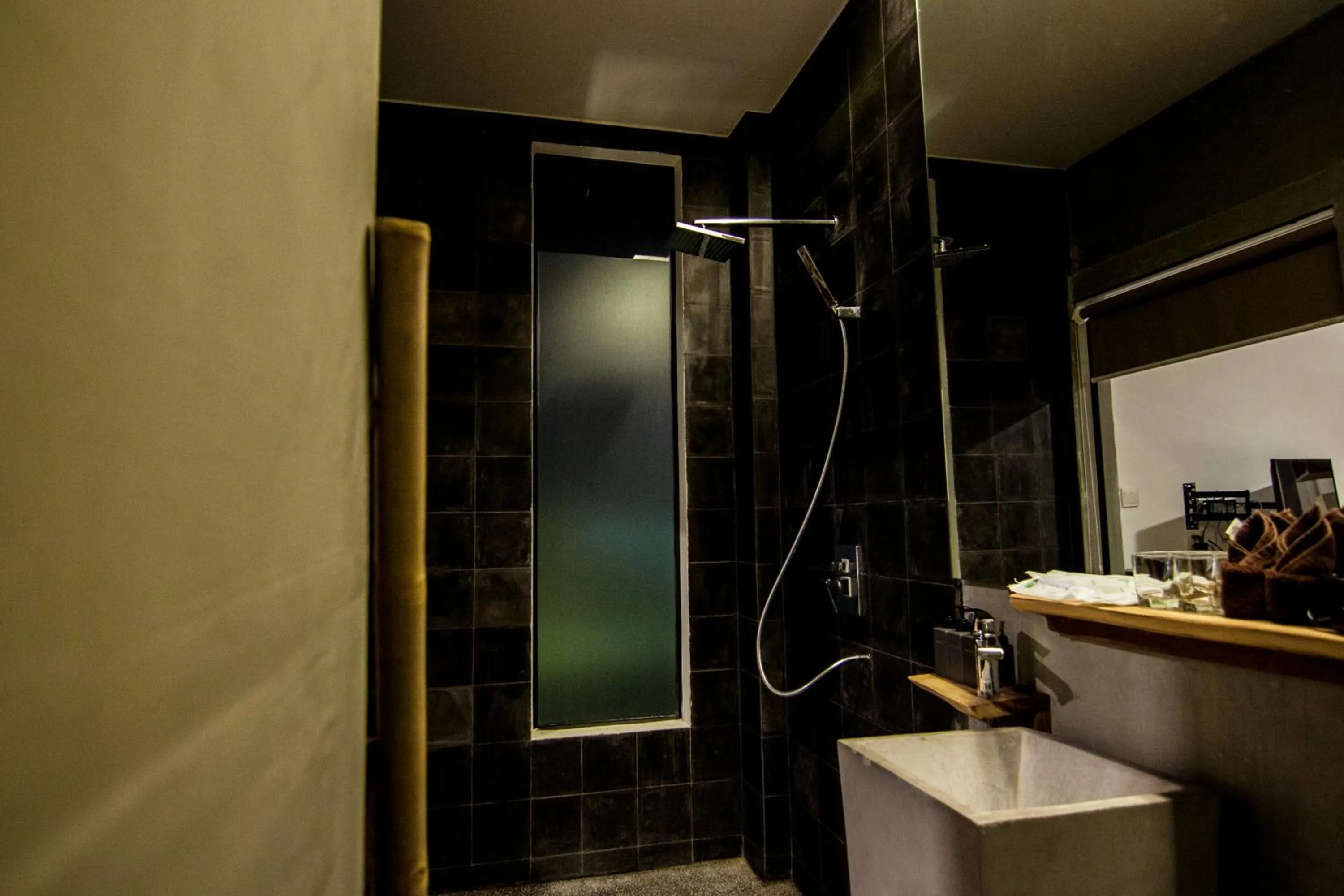 Toilet in Sarina Boutique Hotel