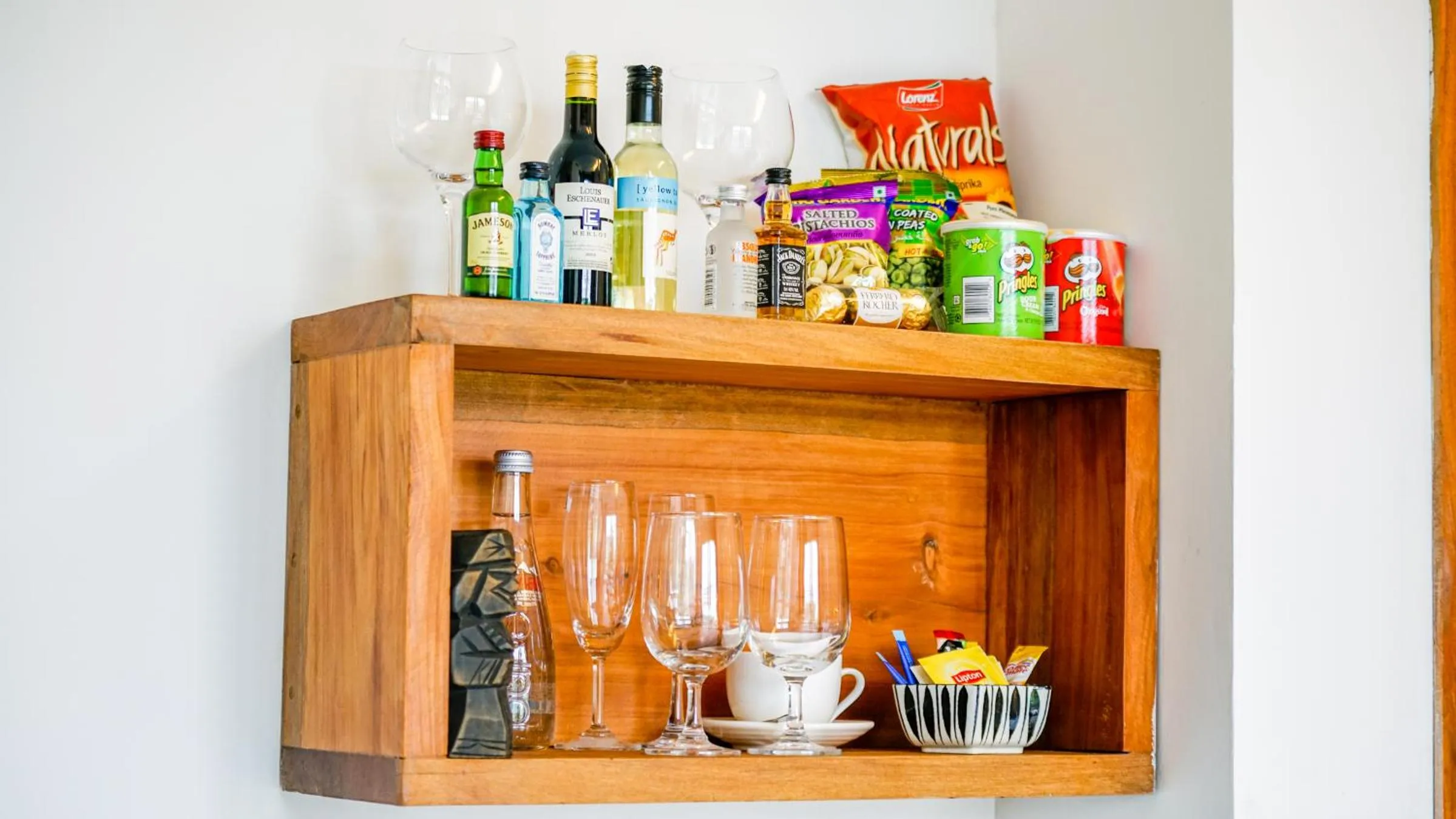 Coffee/tea facilities in Sarina Boutique Hotel