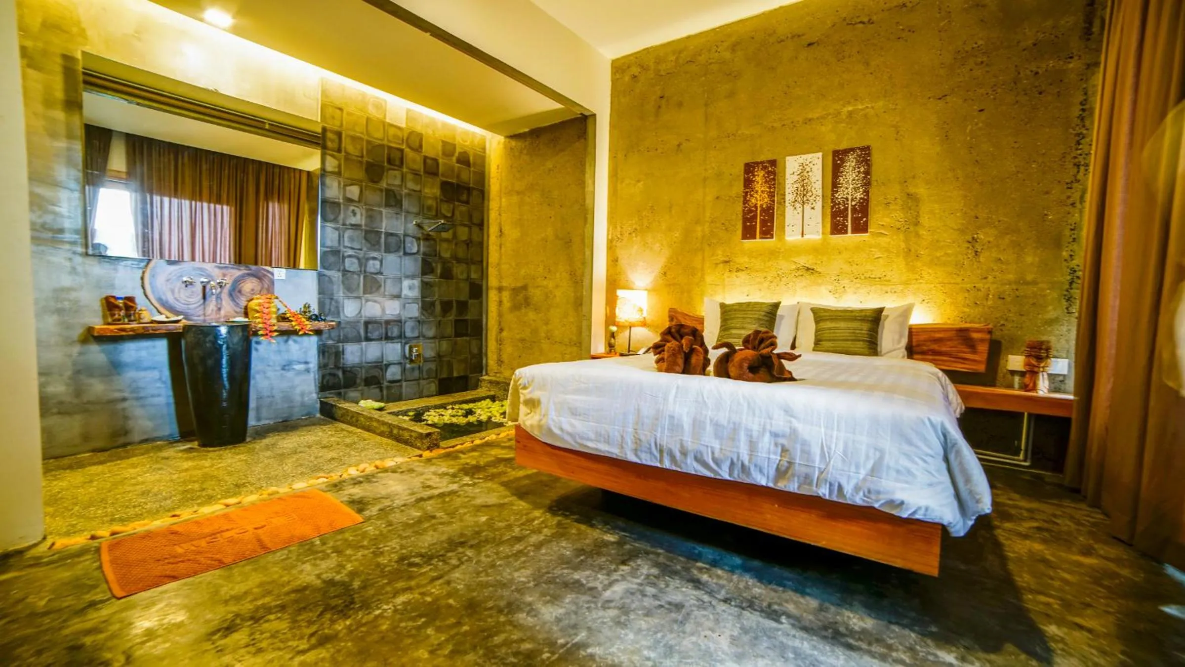 Bedroom, Bed in Sarina Boutique Hotel