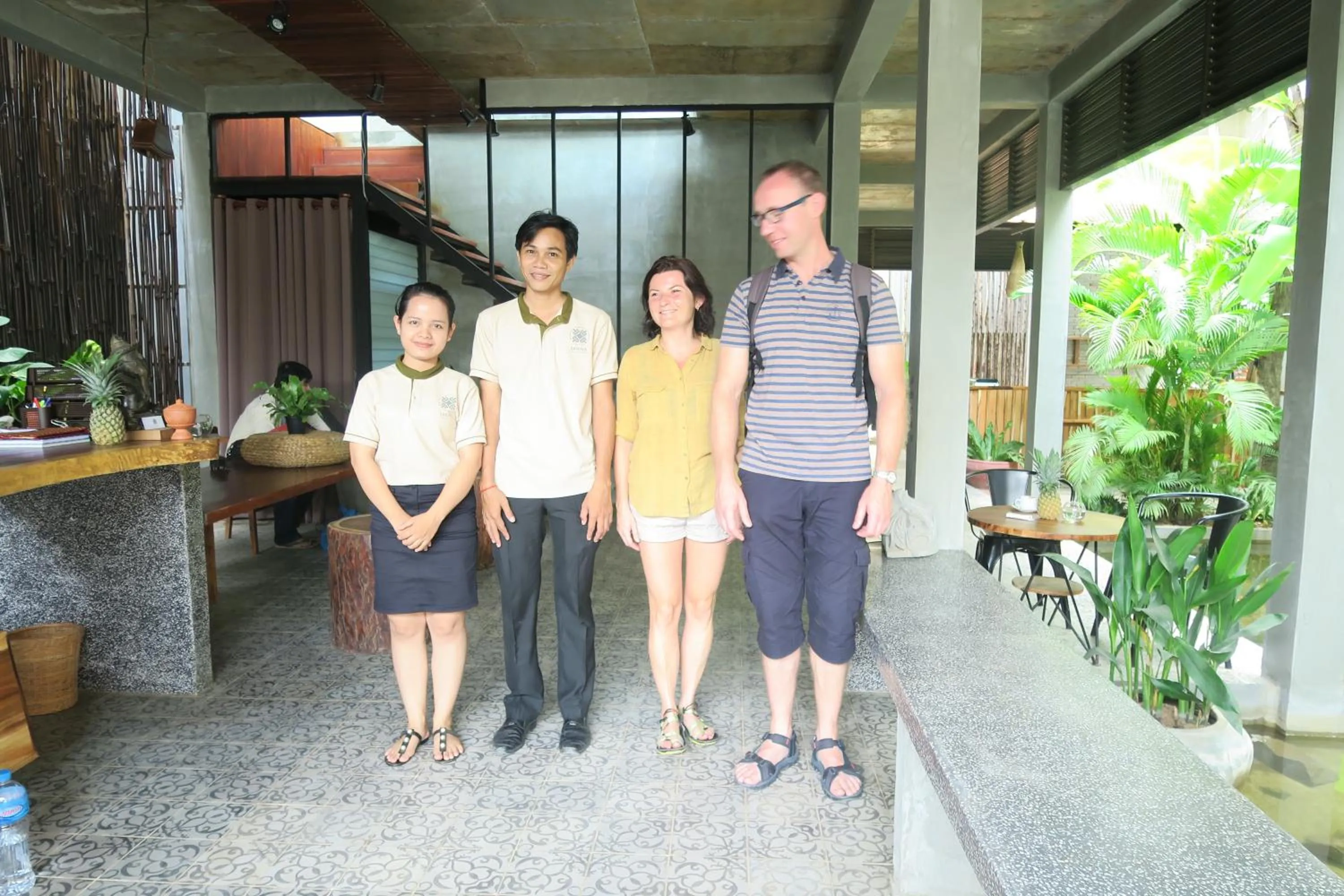 Lobby or reception in Sarina Boutique Hotel