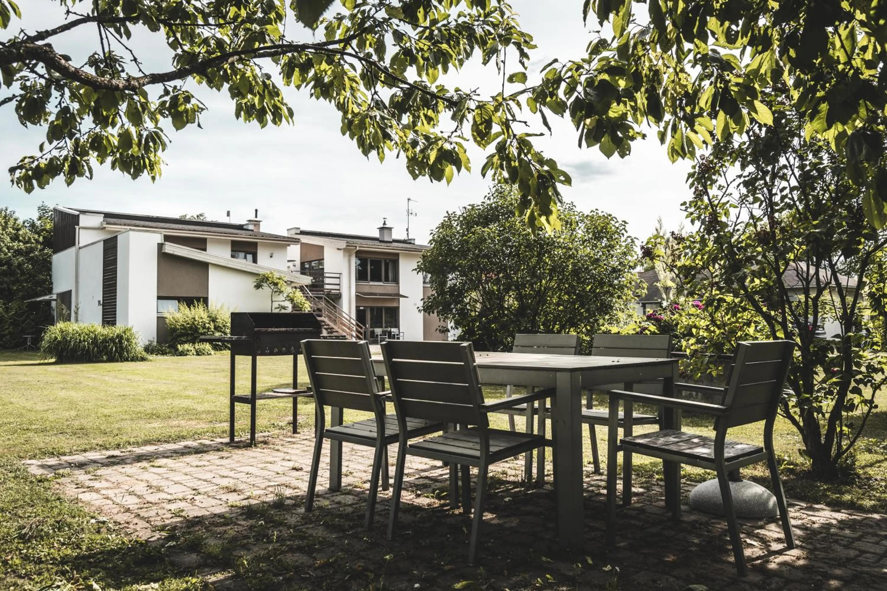 Patio in Prieka Pietura