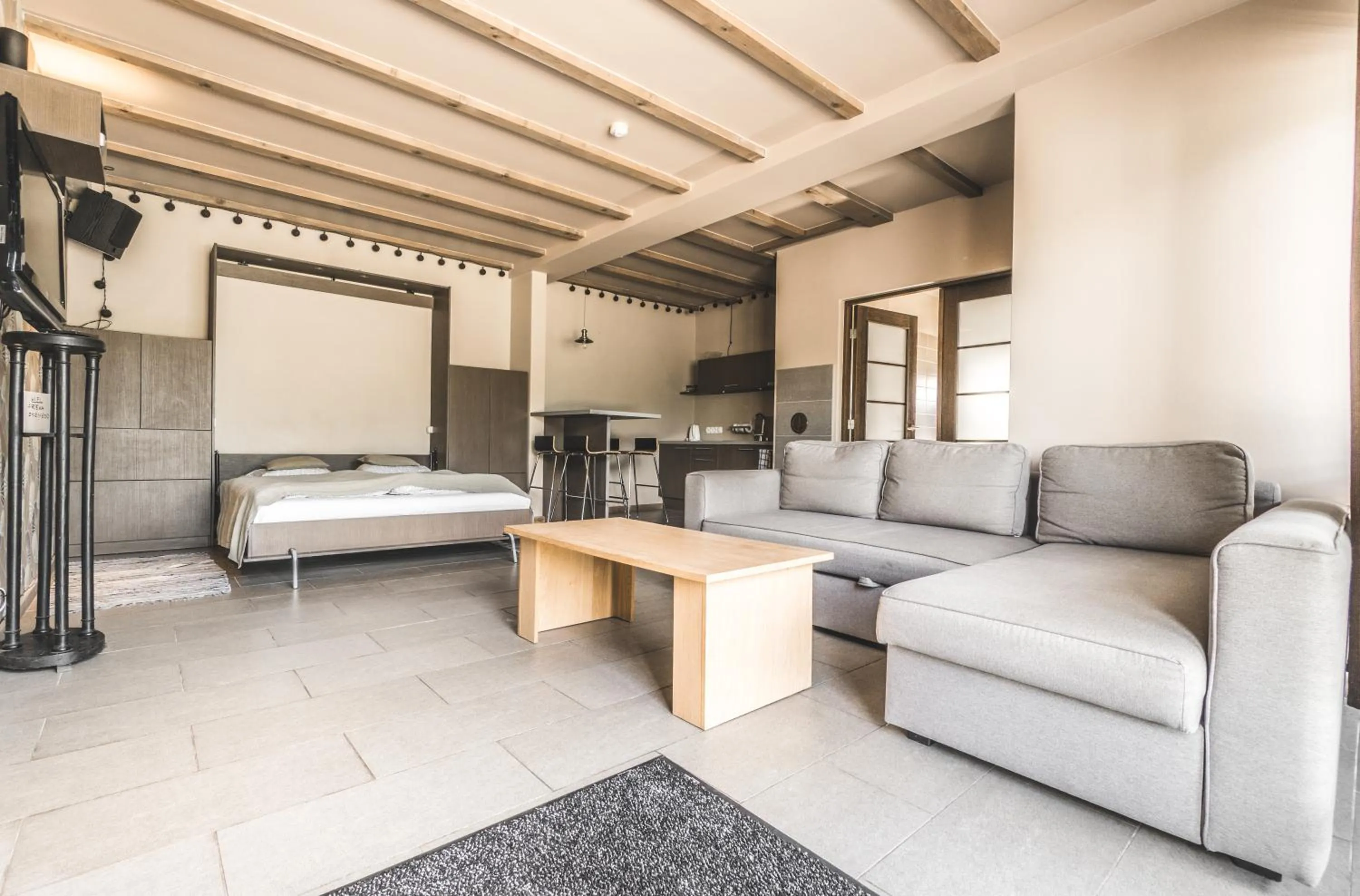 Bed in Prieka Pietura