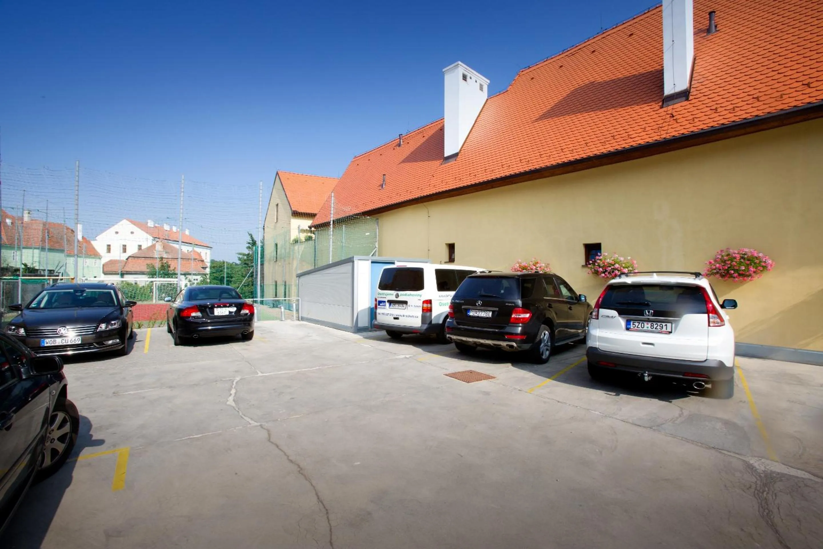 Property building in Hotel Lahofer