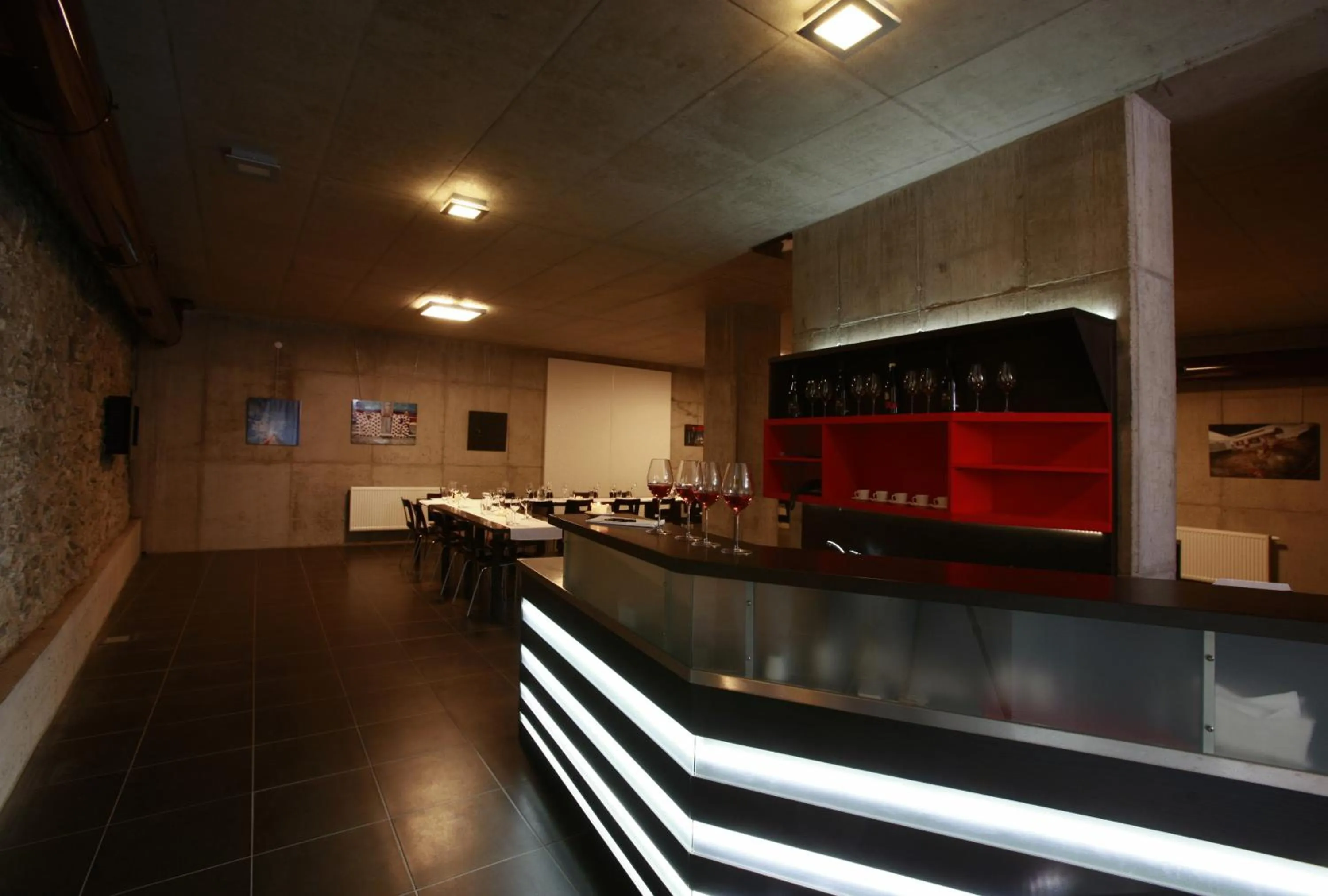 Lounge or bar in Hotel Lahofer