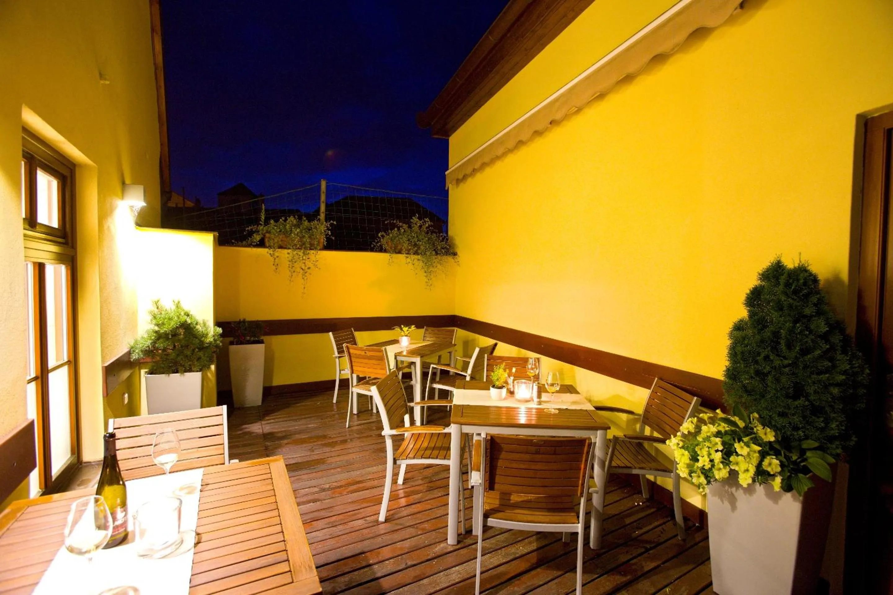 Restaurant/places to eat in Hotel Lahofer