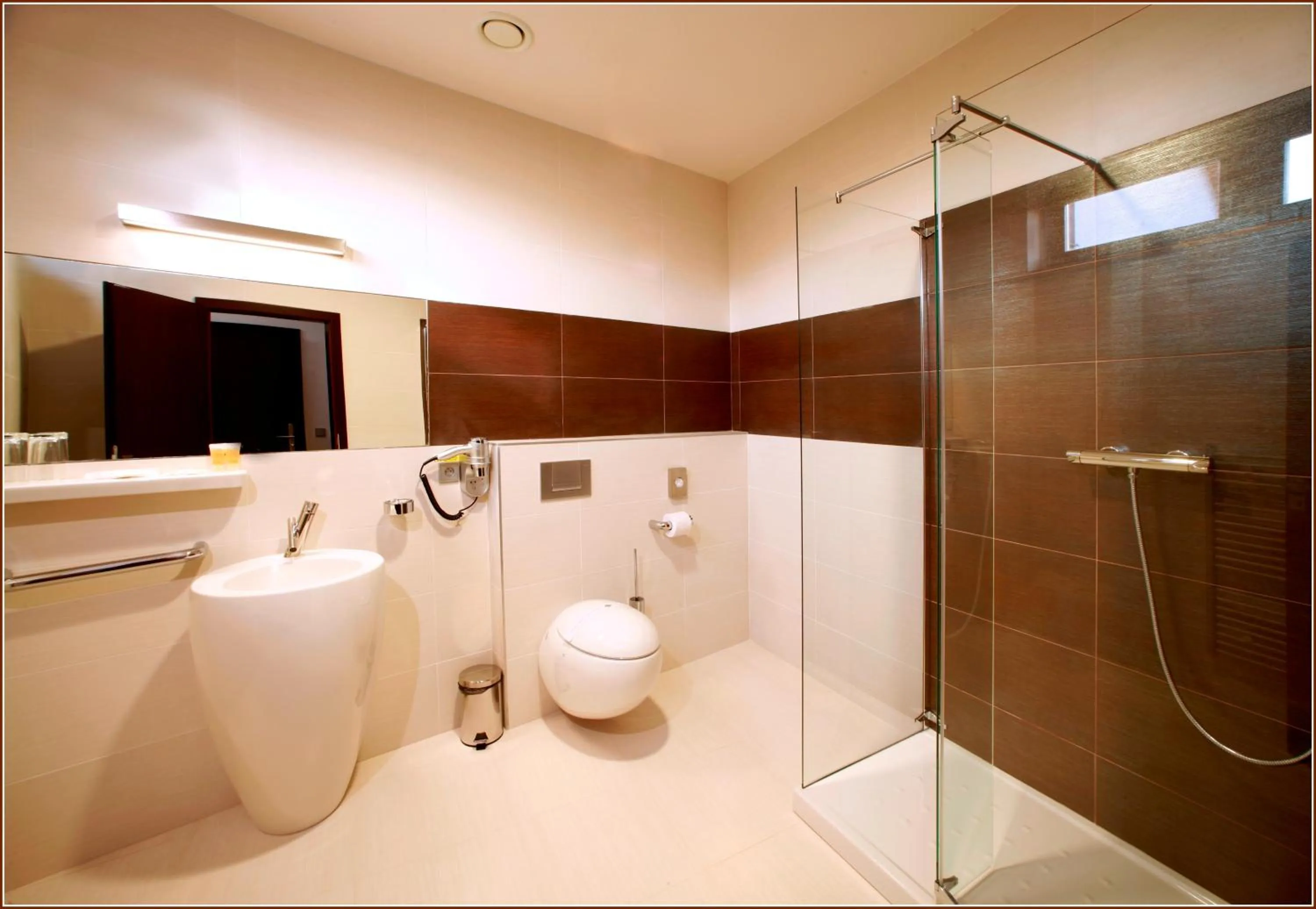 Bathroom in Hotel Lahofer