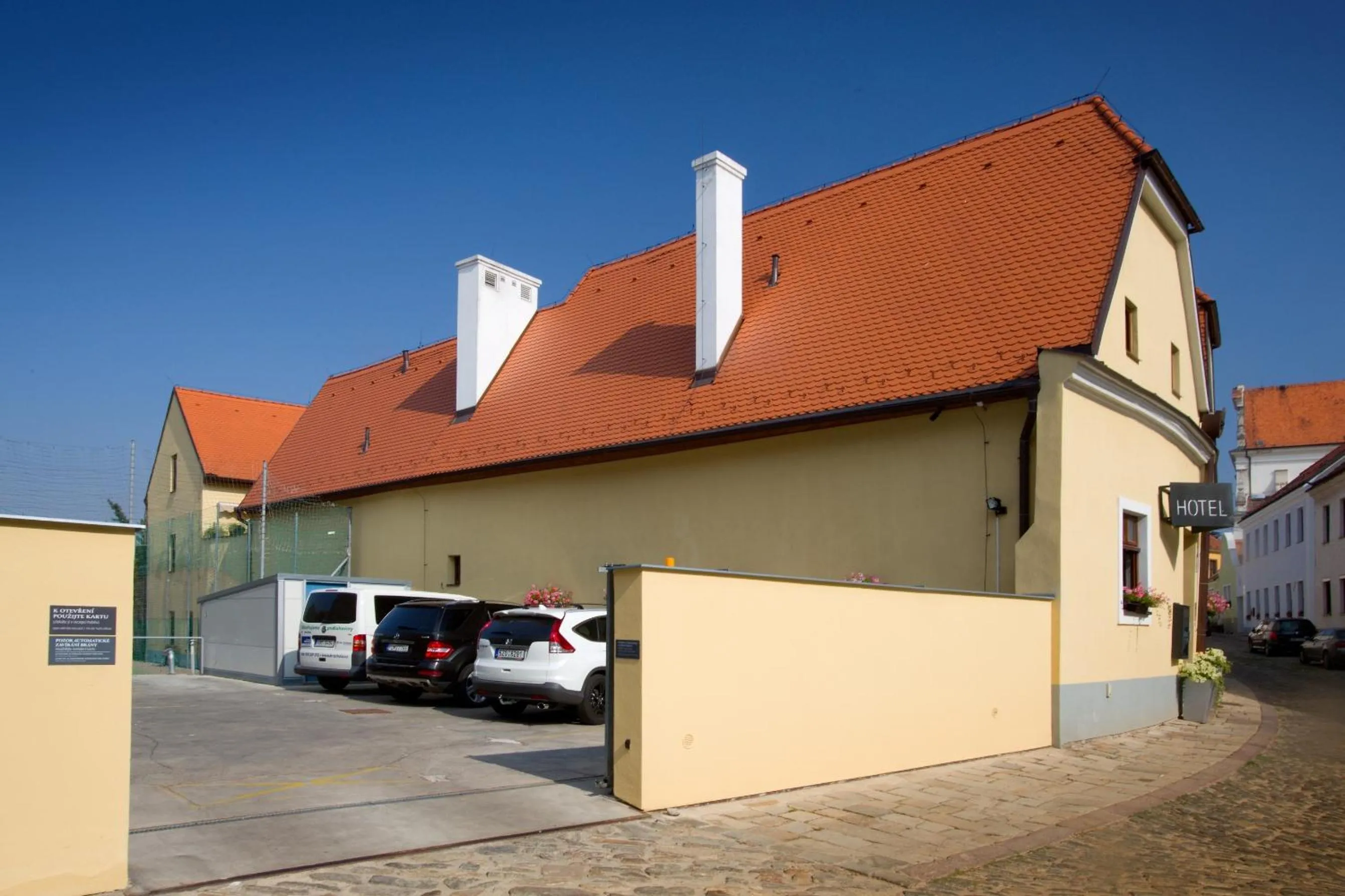 Property building in Hotel Lahofer