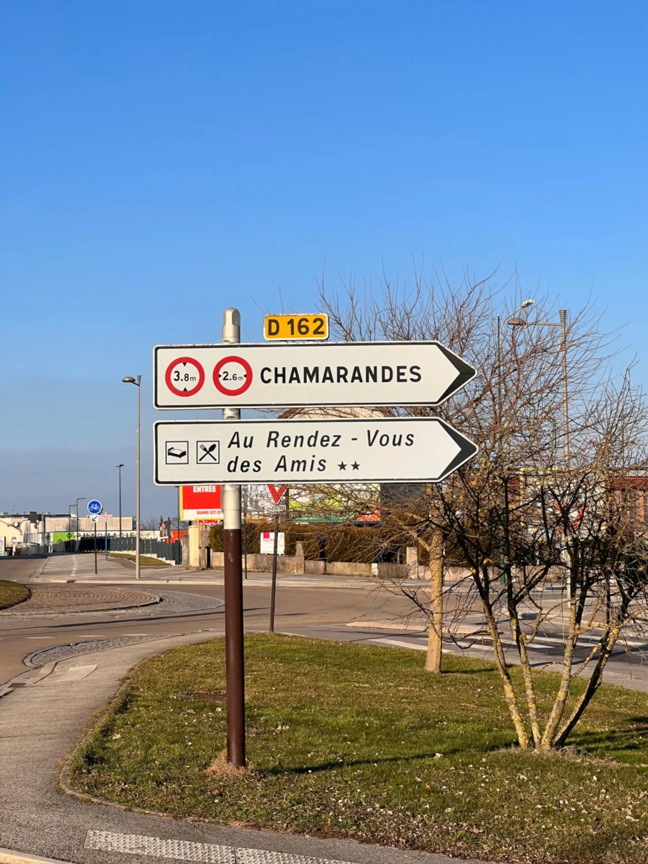 View (from property/room) in Hostellerie Au rendez-vous des amis