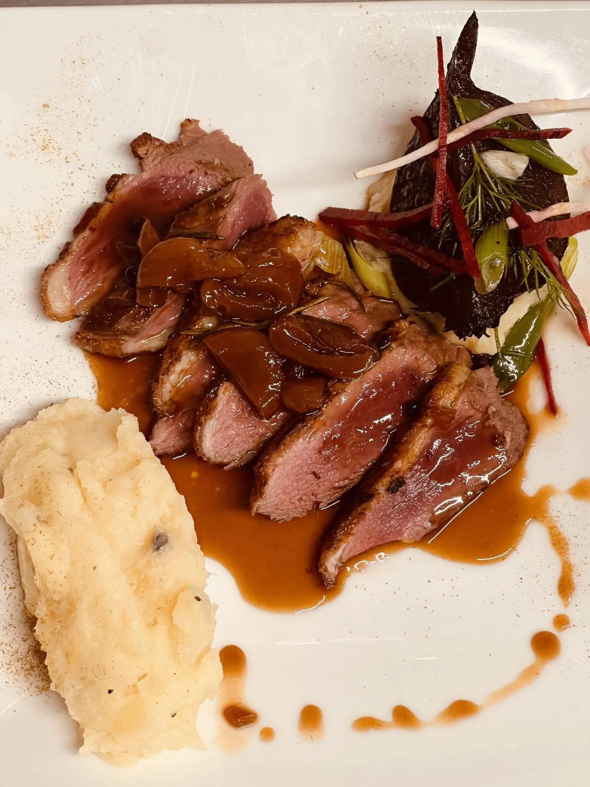 Restaurant/places to eat in Hostellerie Au rendez-vous des amis