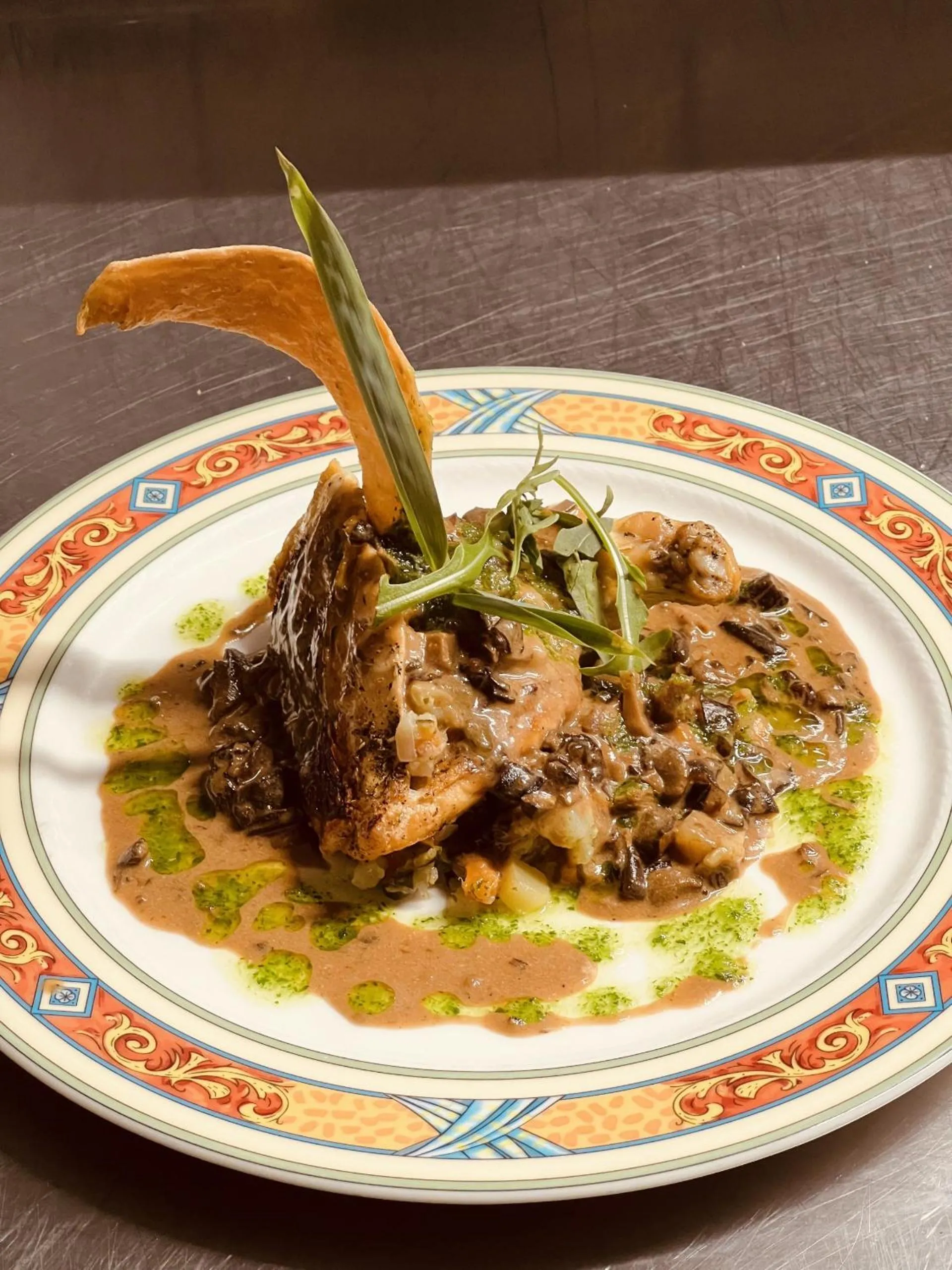 Restaurant/places to eat in Hostellerie Au rendez-vous des amis