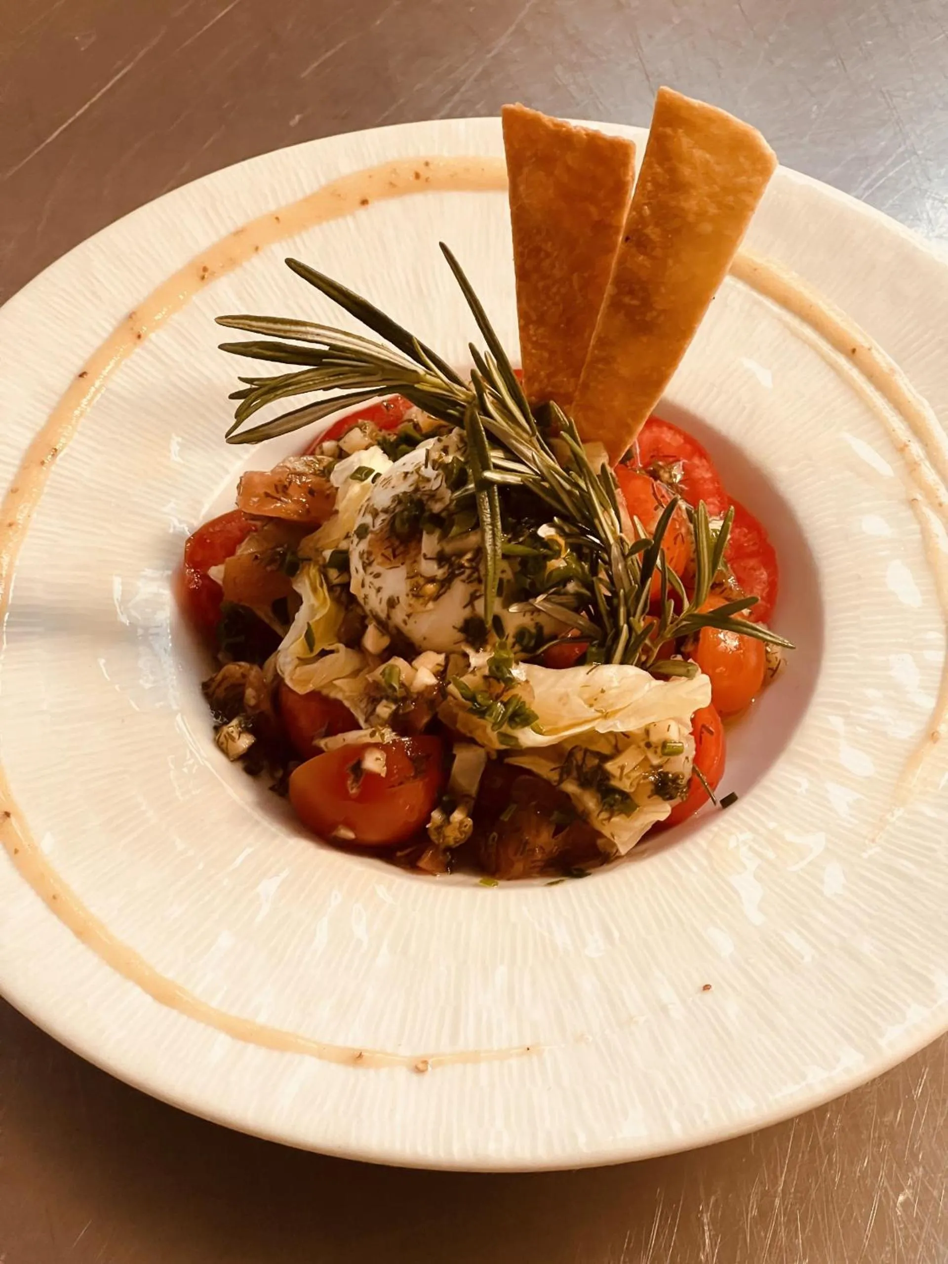 Restaurant/places to eat in Hostellerie Au rendez-vous des amis