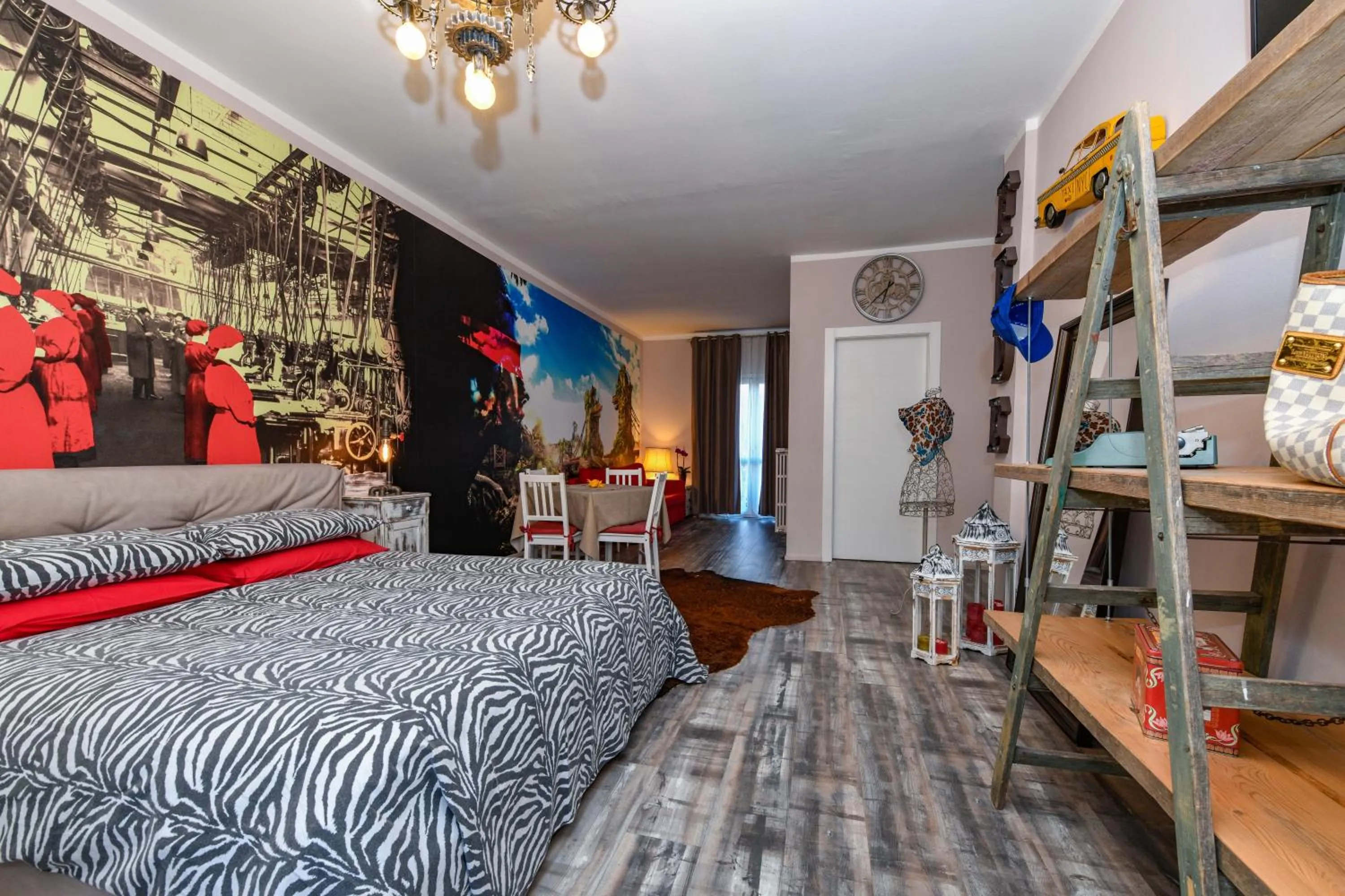 Photo of the whole room, Bed in Villa Giulia Rooms & Bike