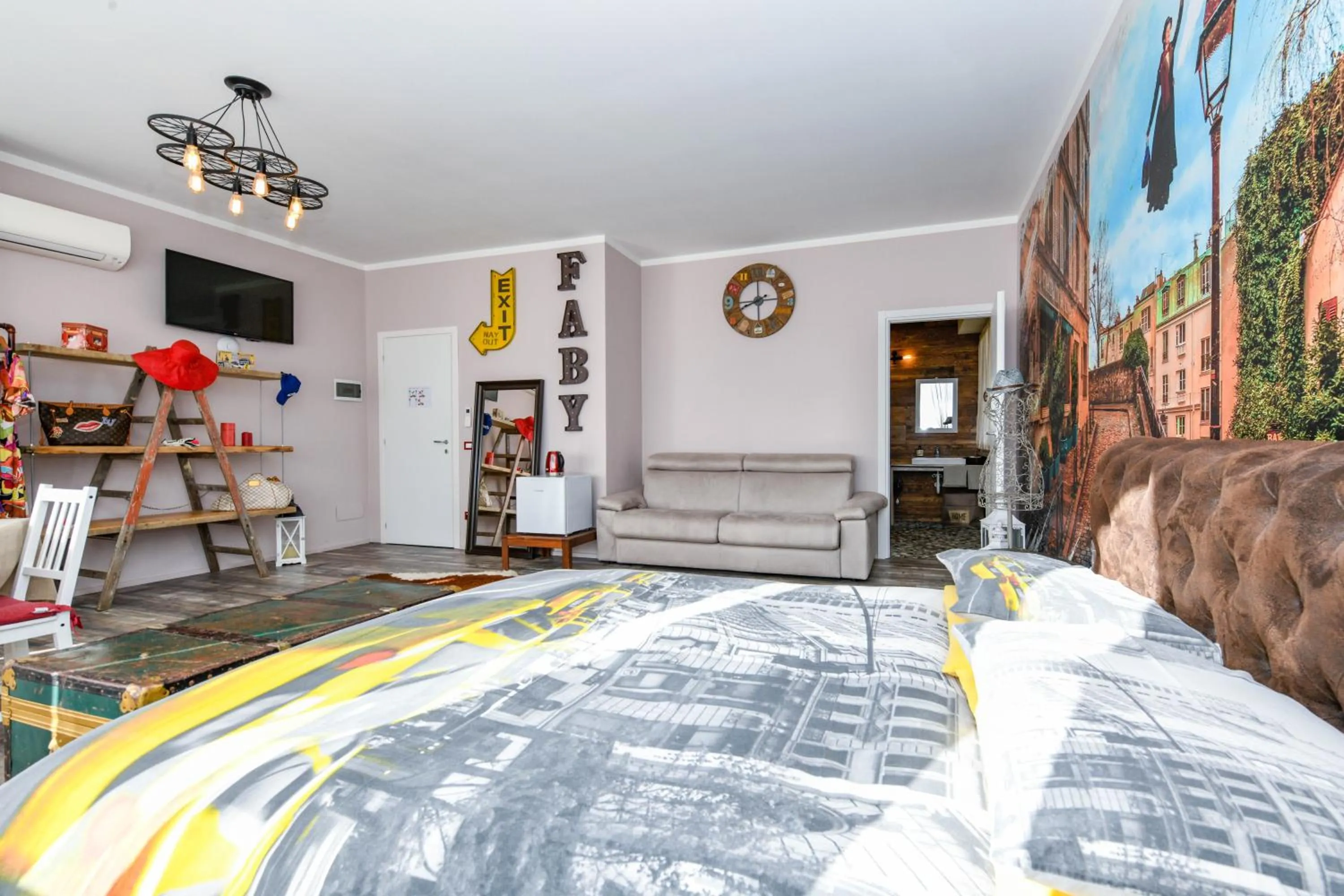 Bed in Villa Giulia Rooms & Bike