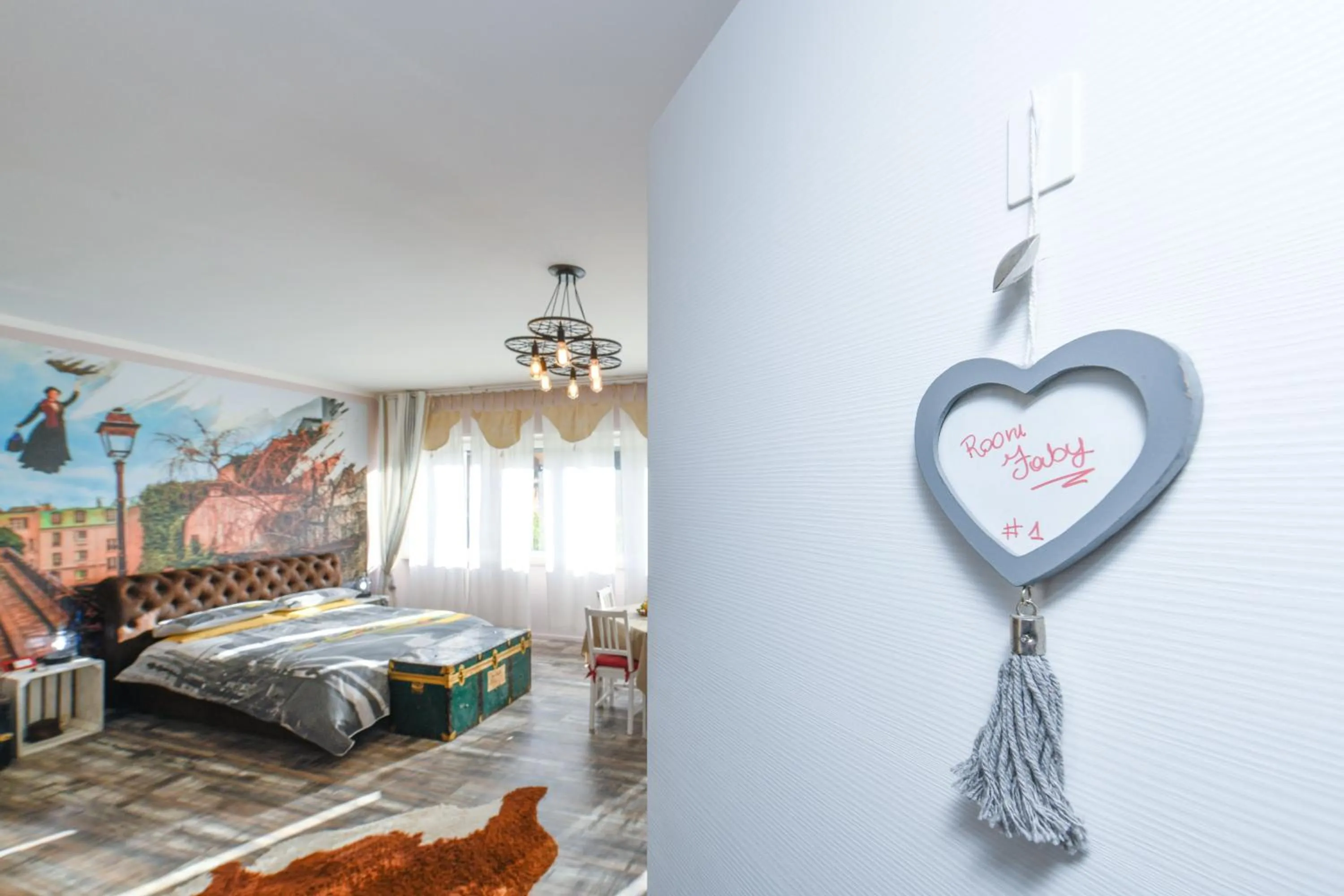 Bed in Villa Giulia Rooms & Bike