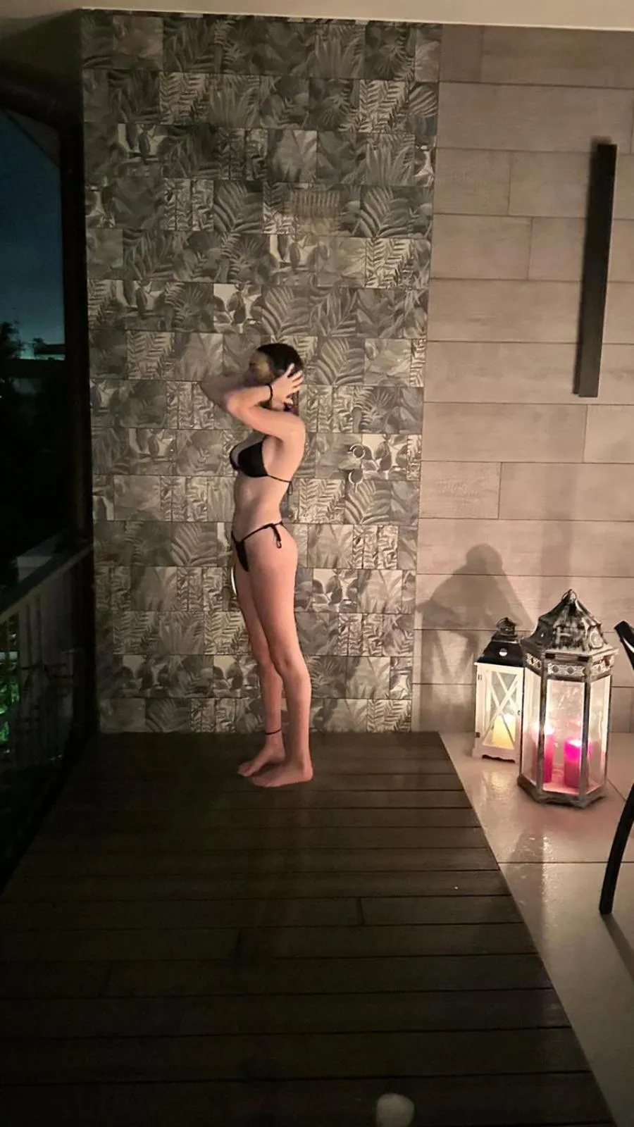 Shower in Villa Giulia Rooms & Bike