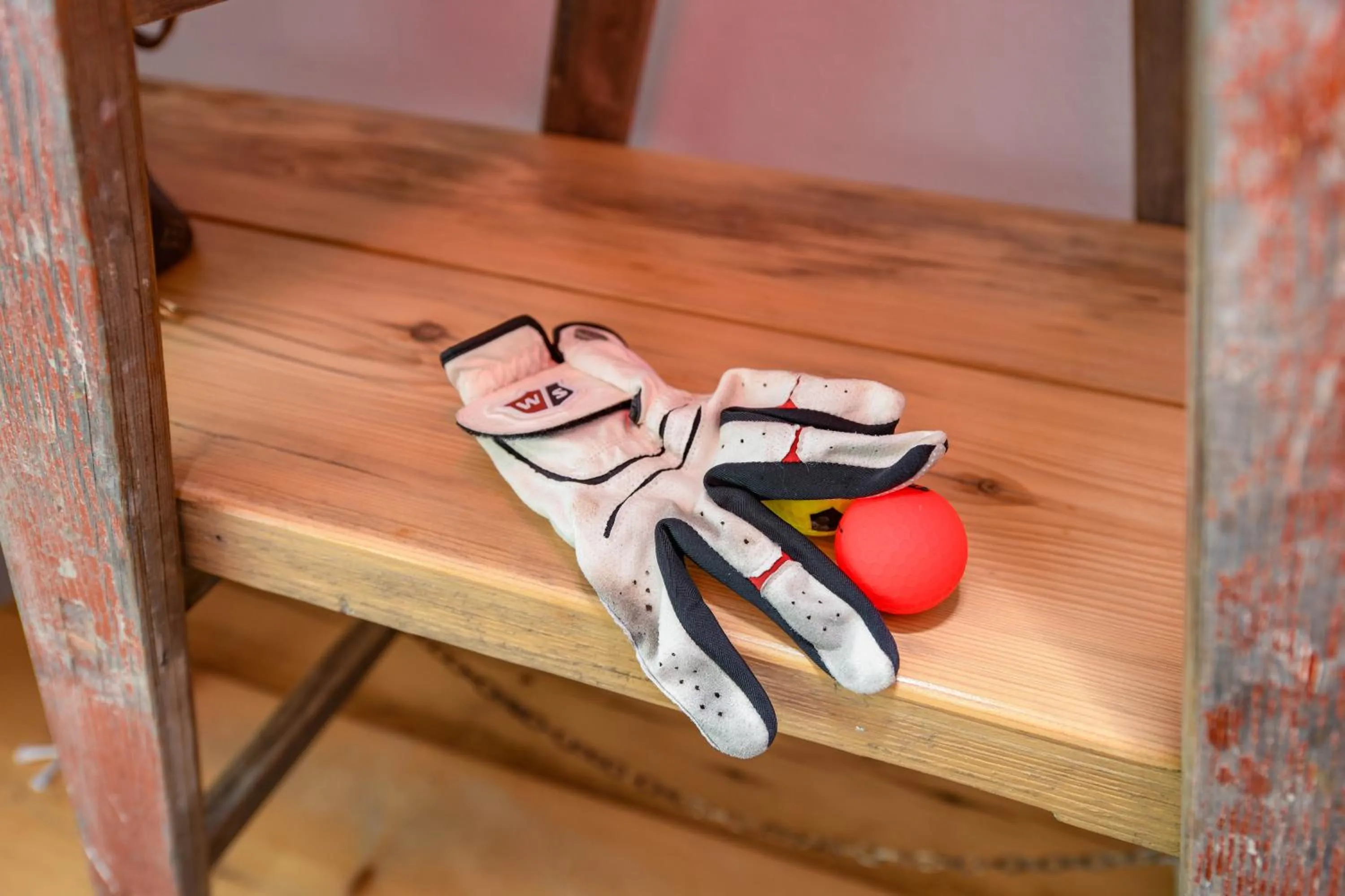 Decorative detail in Villa Giulia Rooms & Bike