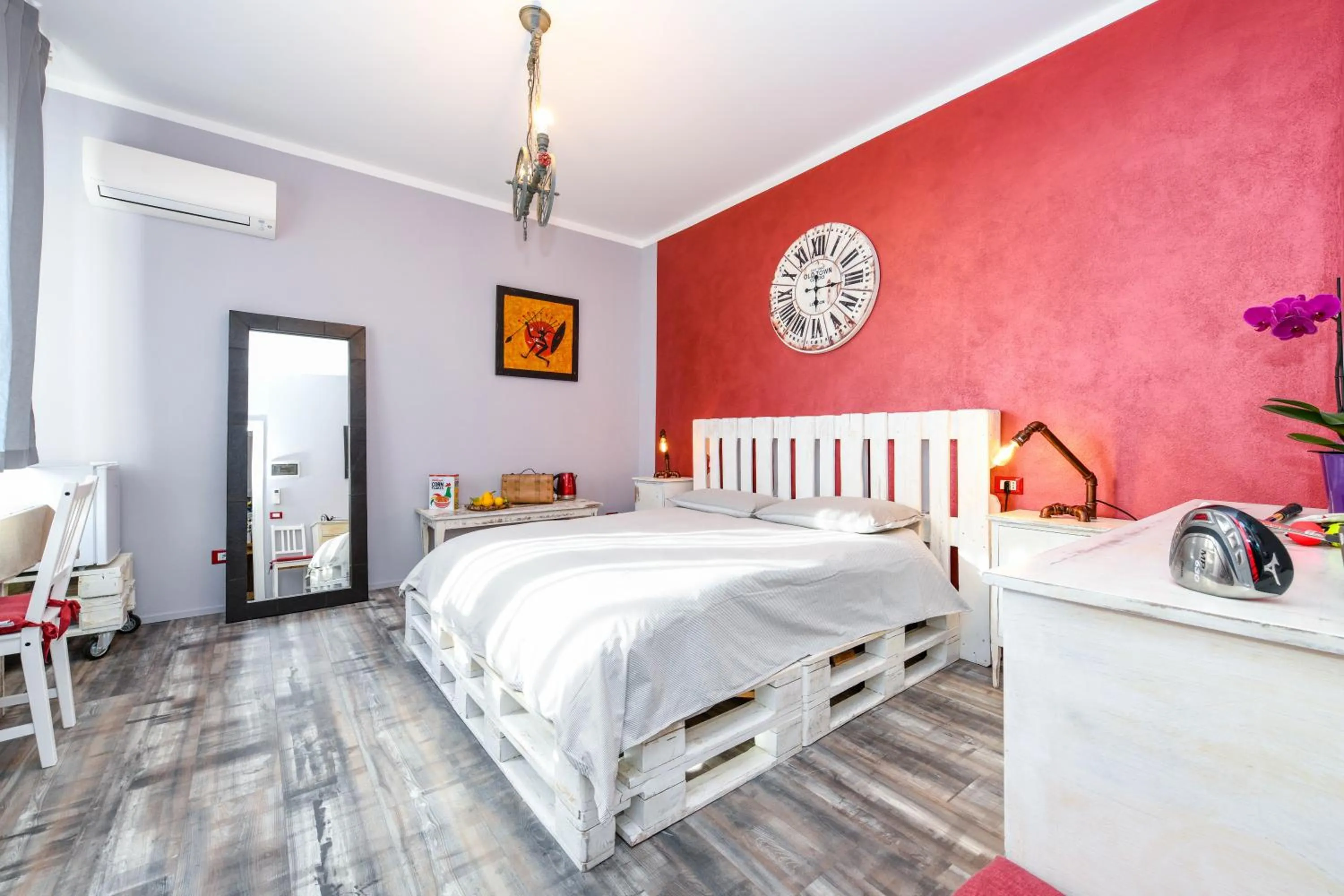 Photo of the whole room, Bed in Villa Giulia Rooms & Bike