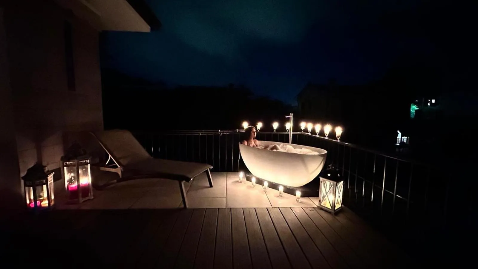 Balcony/Terrace in Villa Giulia Rooms & Bike