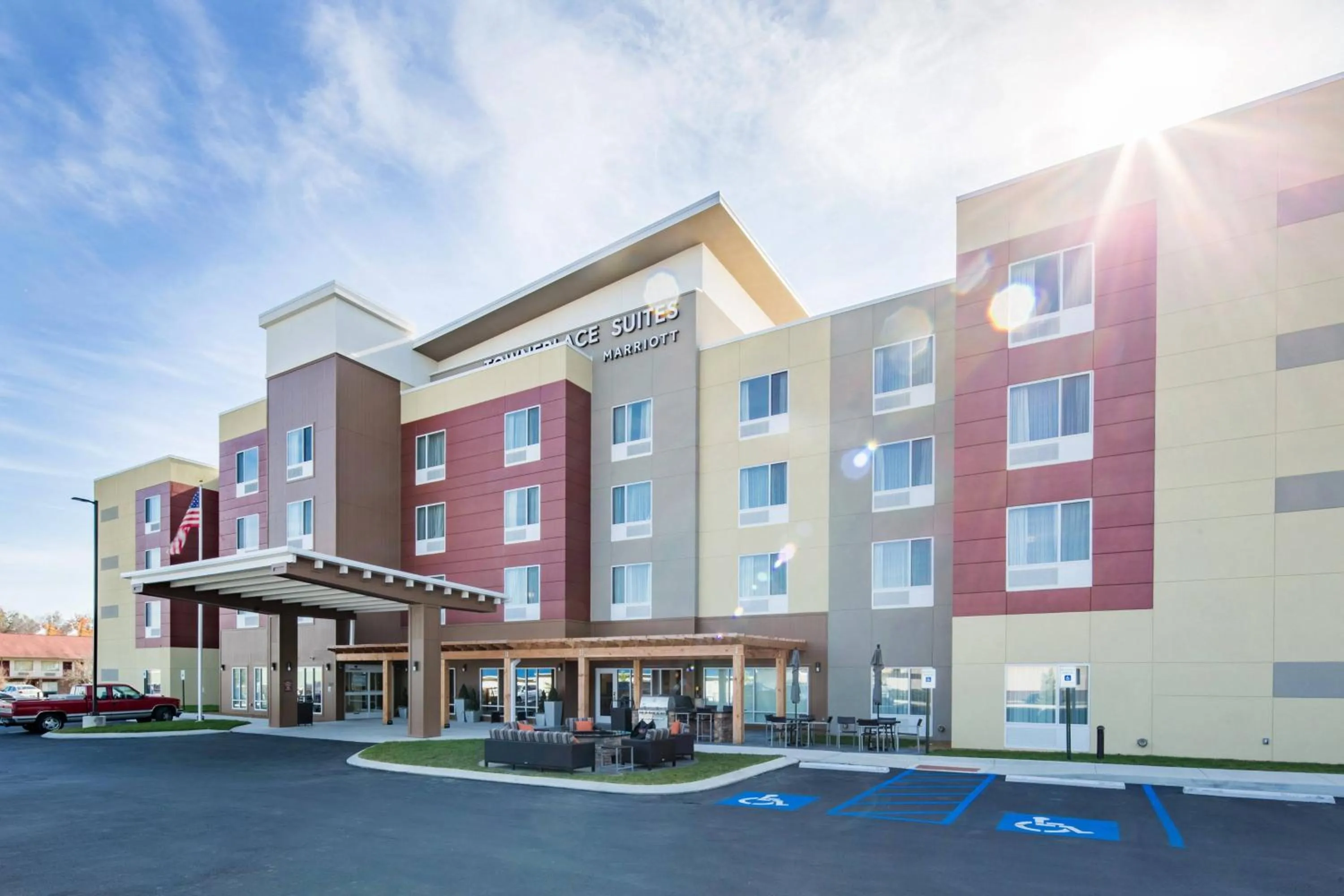 Property building in TownePlace Suites by Marriott Cleveland