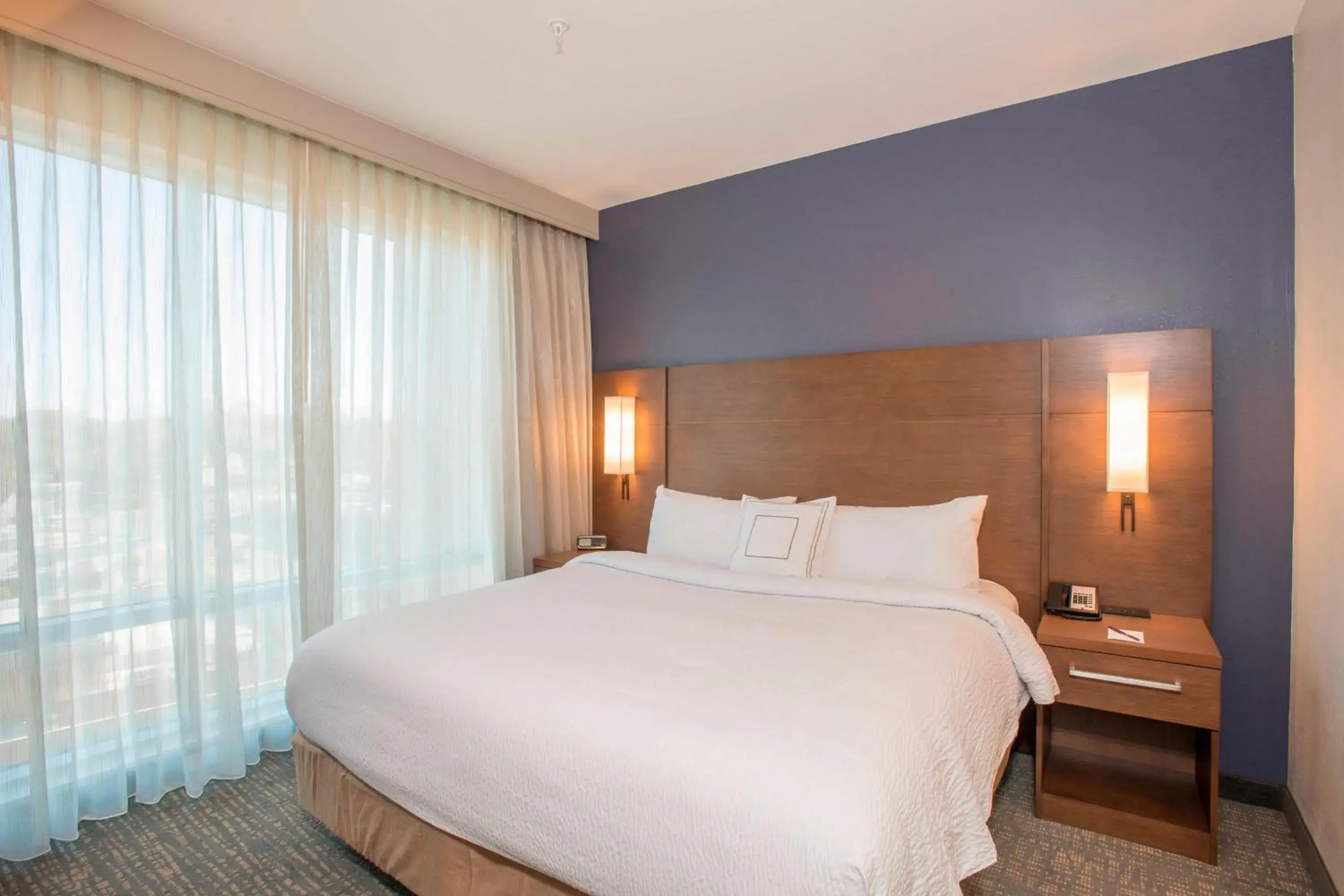 King Suite in Residence Inn by Marriott Cincinnati Midtown/Rookwood King Suite in Residence Inn by Marriott Cincinnati Midtown/Rookwood