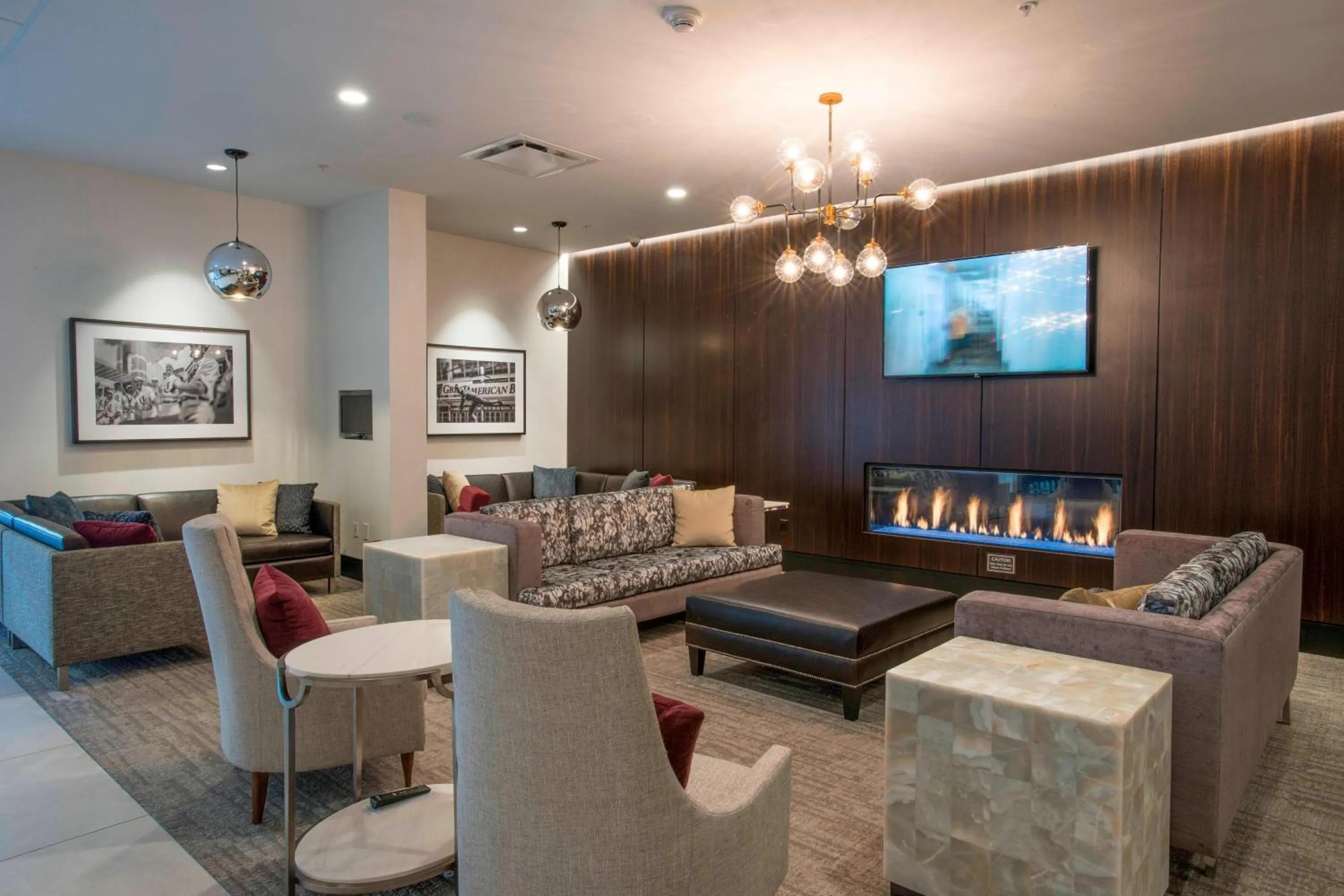 Lobby or reception in Residence Inn by Marriott Cincinnati Midtown/Rookwood