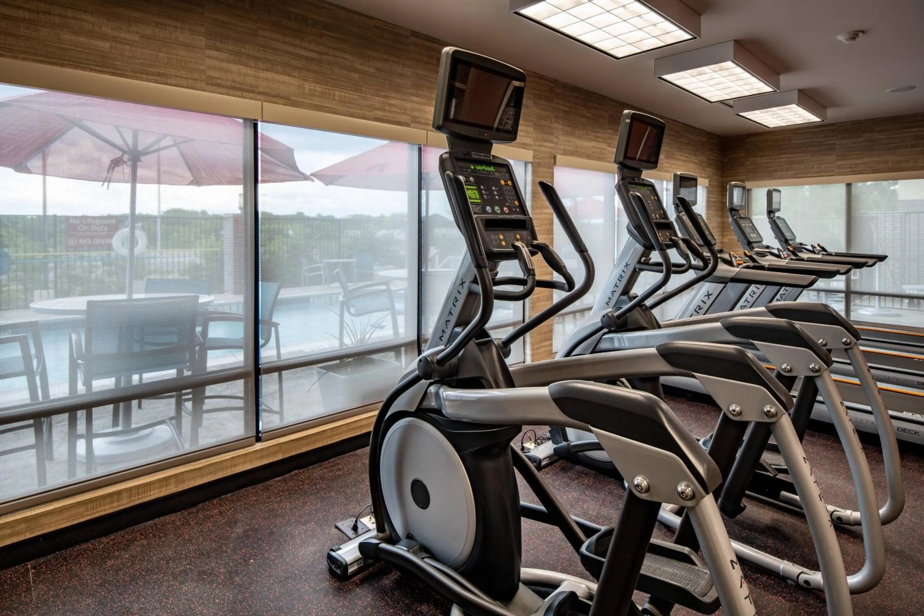 Fitness centre/facilities in TownePlace Suites by Marriott Dallas Mesquite