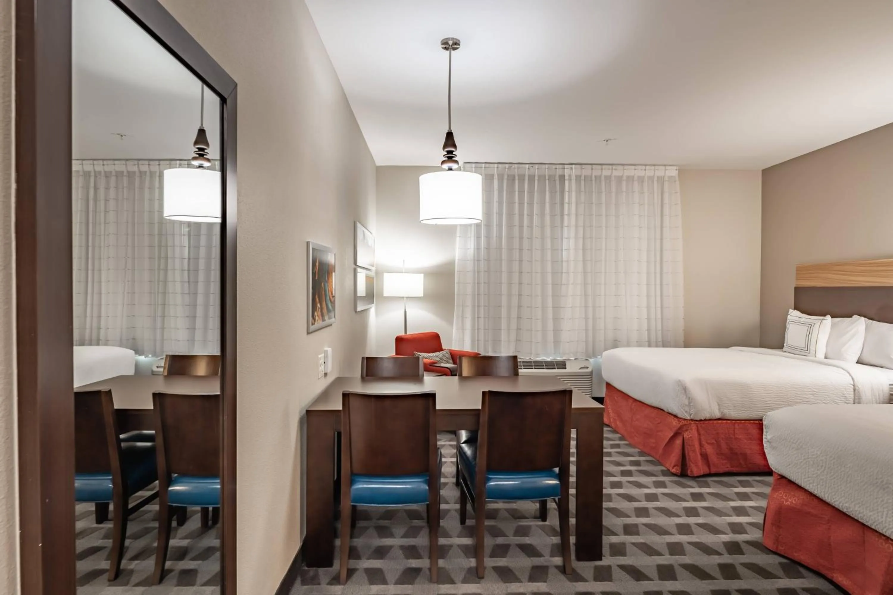 Photo of the whole room, Bed in TownePlace Suites by Marriott Dallas Mesquite