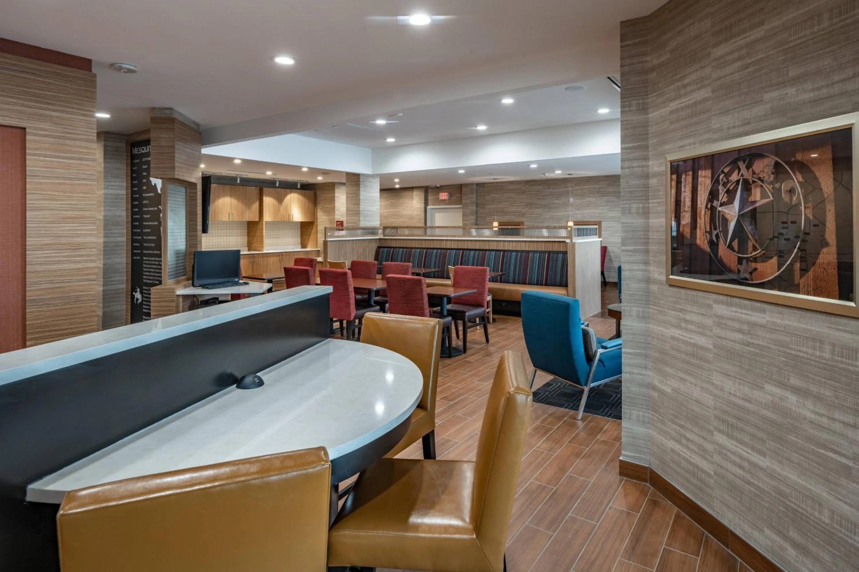 Lobby or reception in TownePlace Suites by Marriott Dallas Mesquite