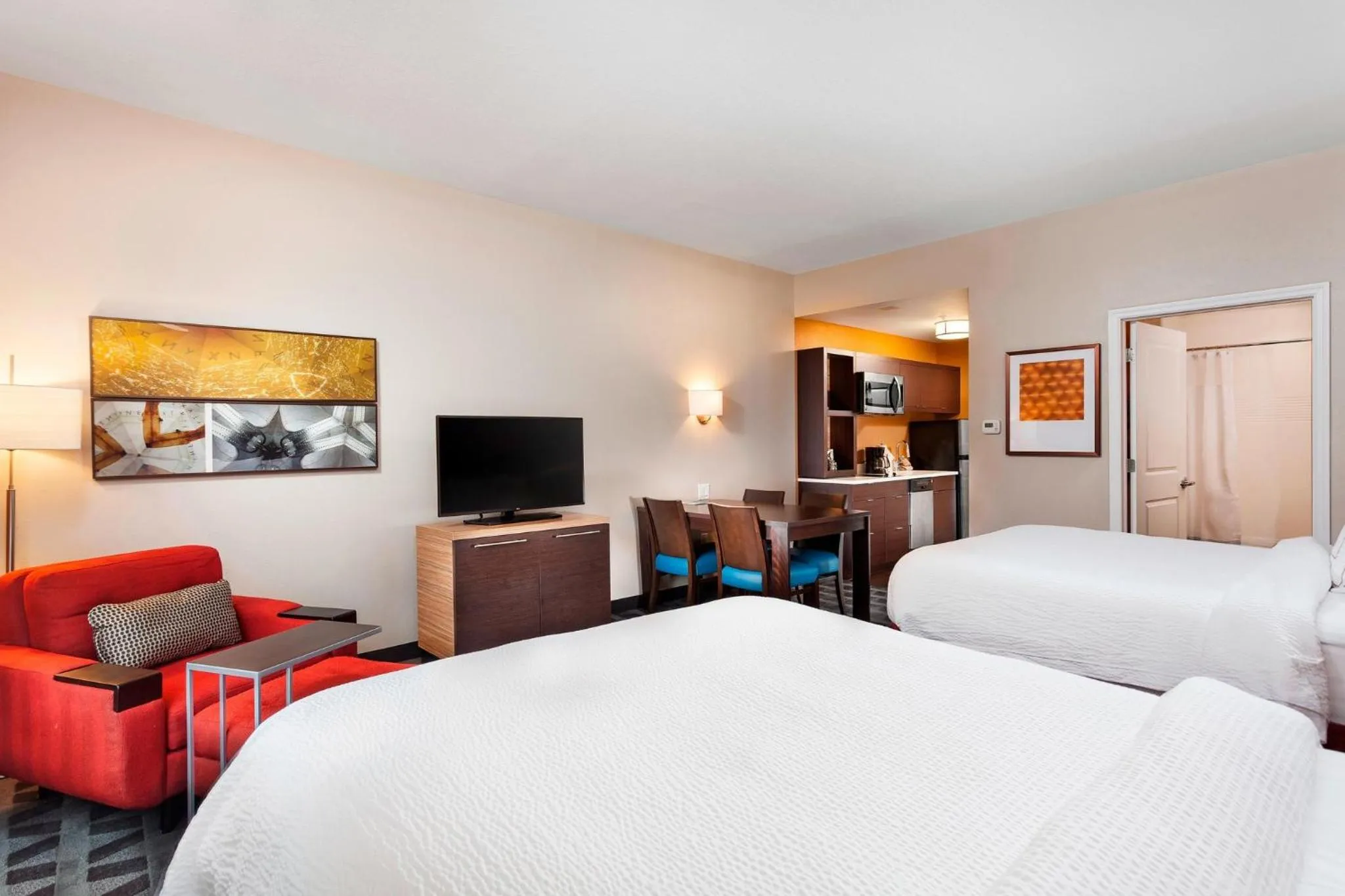 Photo of the whole room, Bed in TownePlace Suites by Marriott Orlando Altamonte Springs/Maitland