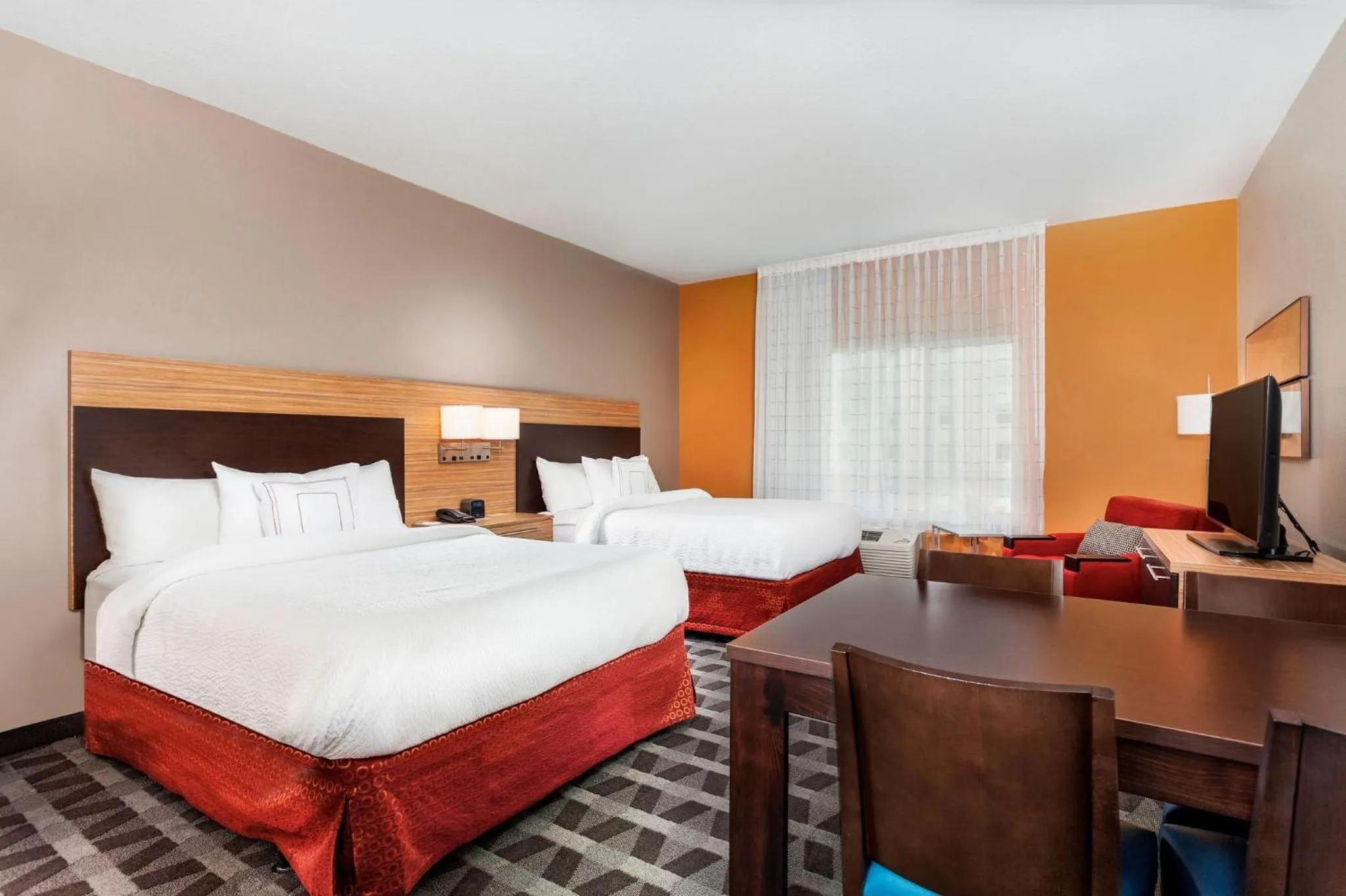 Photo of the whole room, Bed in TownePlace Suites by Marriott Orlando Altamonte Springs/Maitland