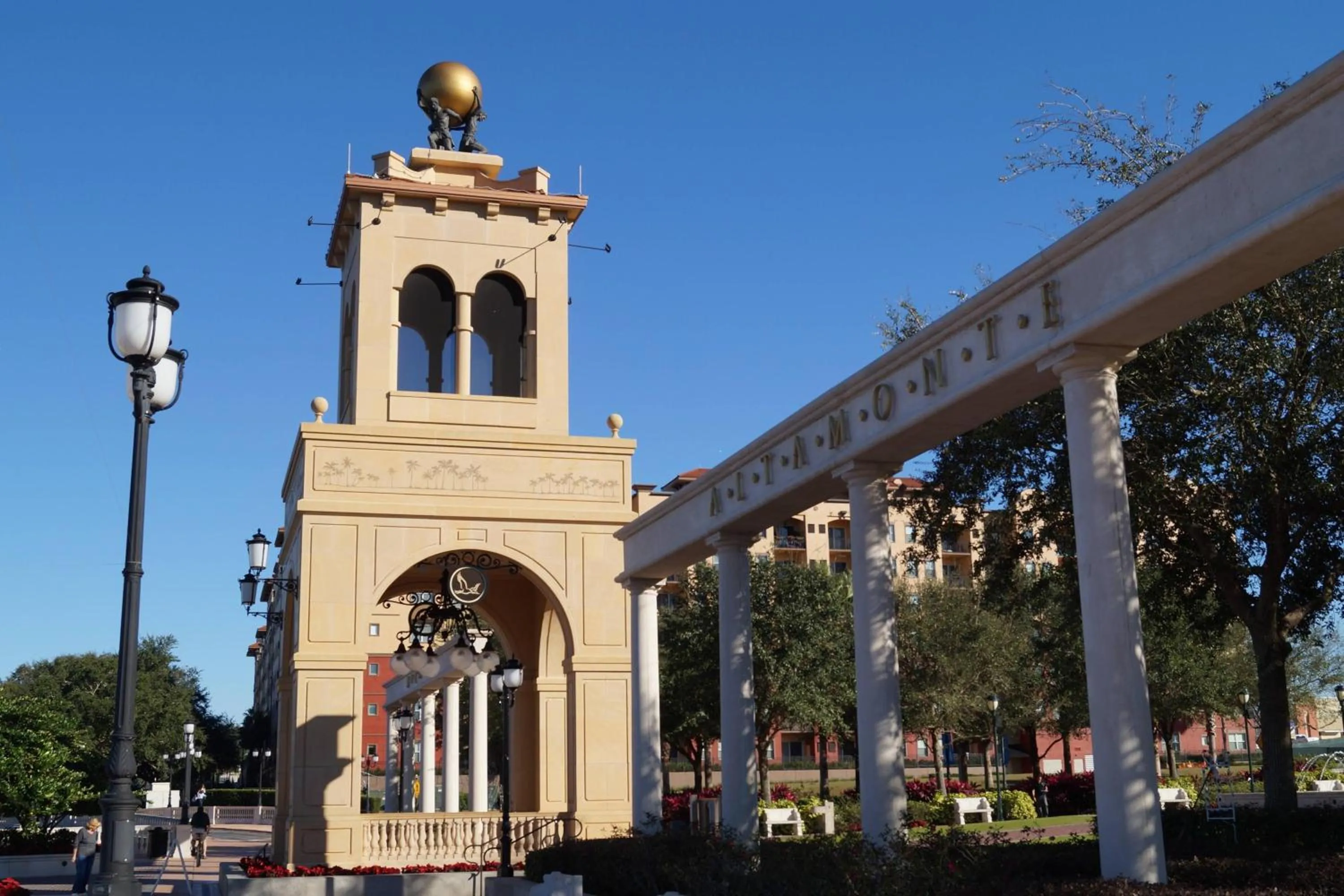 Landmark view in TownePlace Suites by Marriott Orlando Altamonte Springs/Maitland