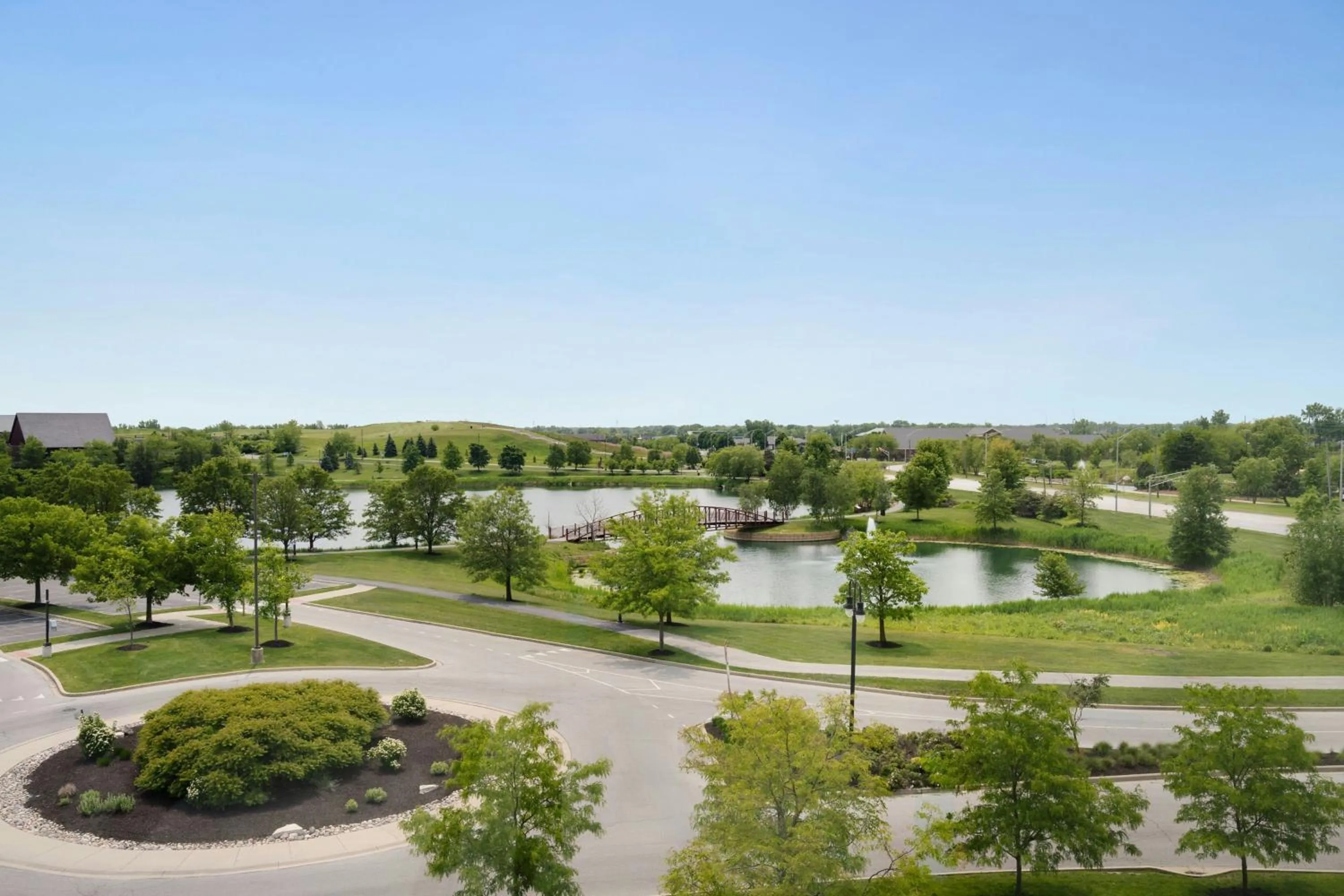 Photo of the whole room in SpringHill Suites by Marriott Chicago Southeast/Munster, IN