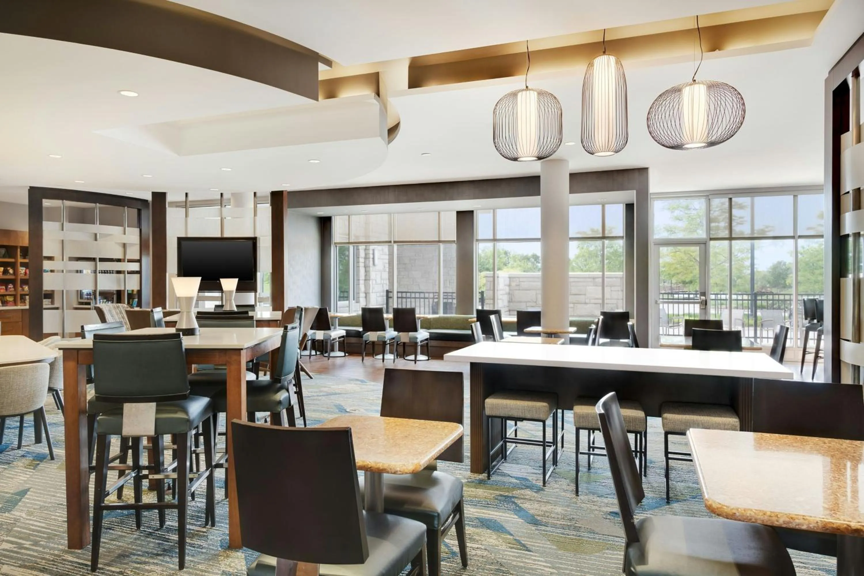 Breakfast in SpringHill Suites by Marriott Chicago Southeast/Munster, IN